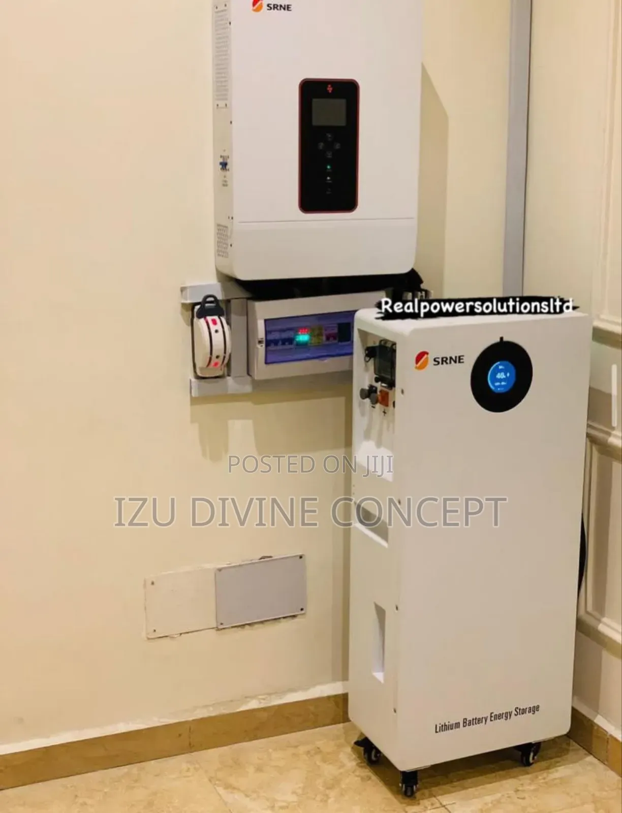8kva Inverter Setup and 15kwh Lithium Battery Backup
