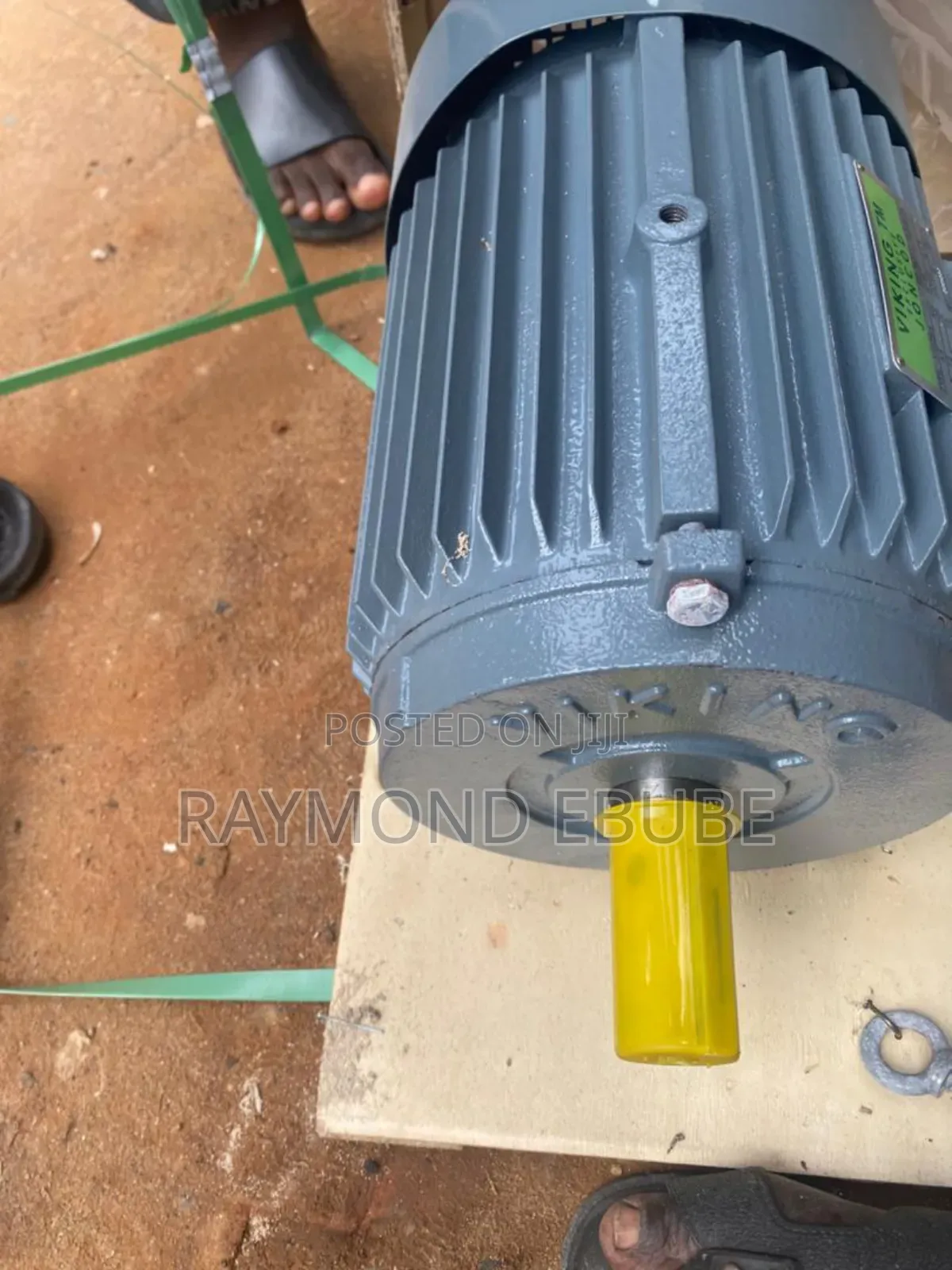 Viking Motor 7.5hp 100% Copper 3 Phase,