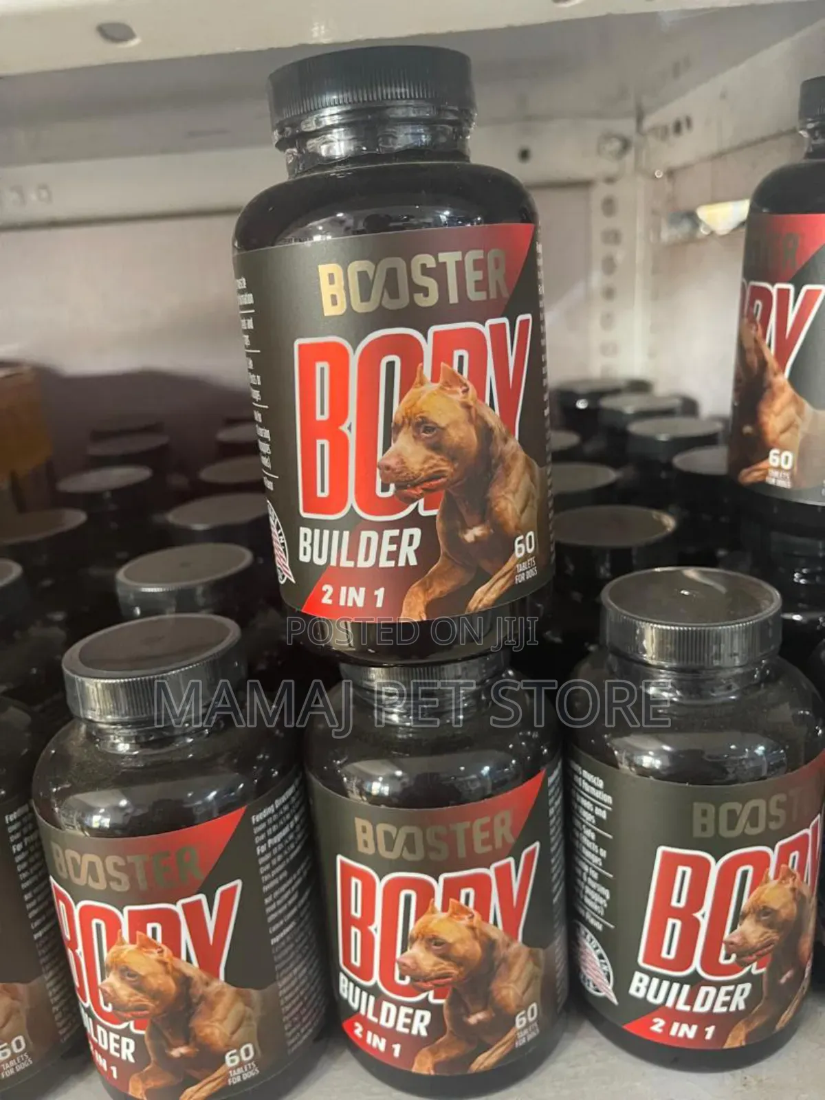 Booster Body Builder/Weight Gain/Muscle Gain