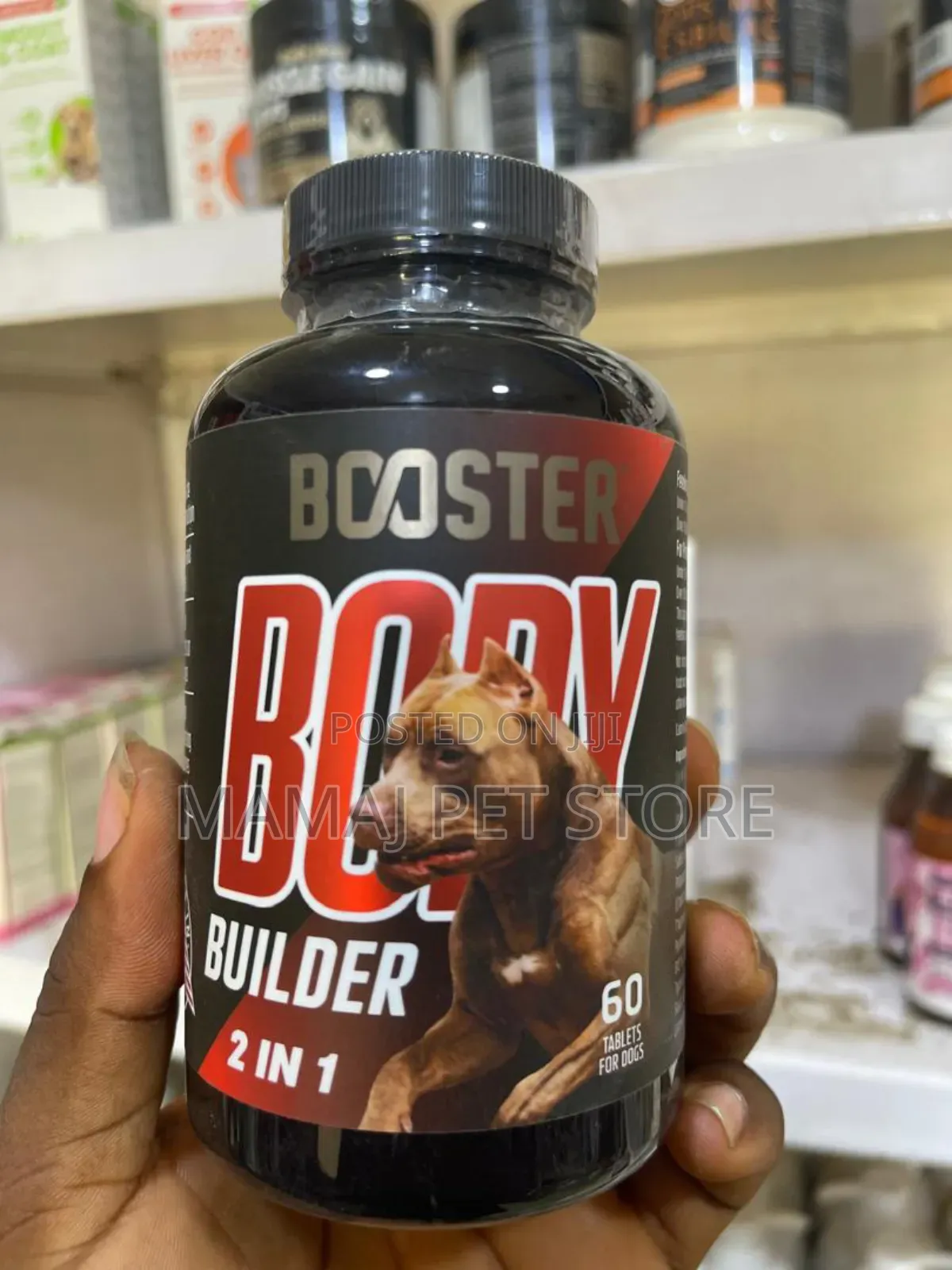 Booster Body Builder/Weight Gain/Muscle Gain