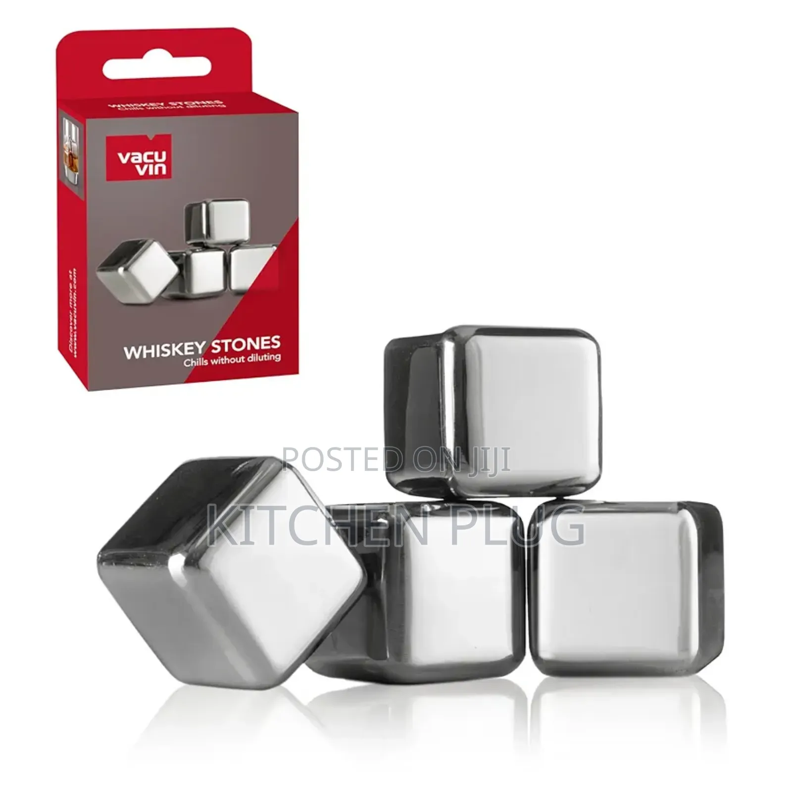 Whiskey Stones 4-Pack