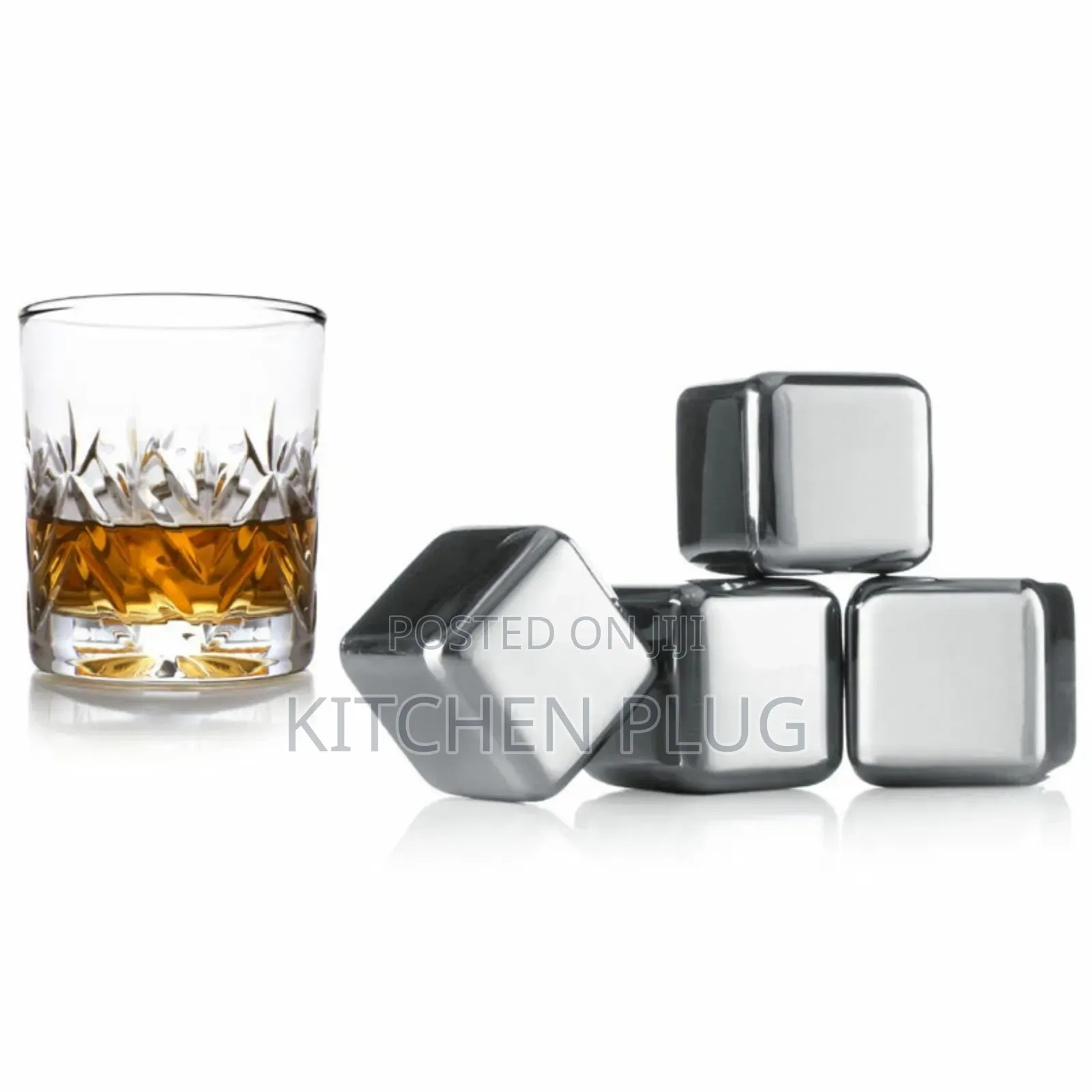 Whiskey Stones 4-Pack