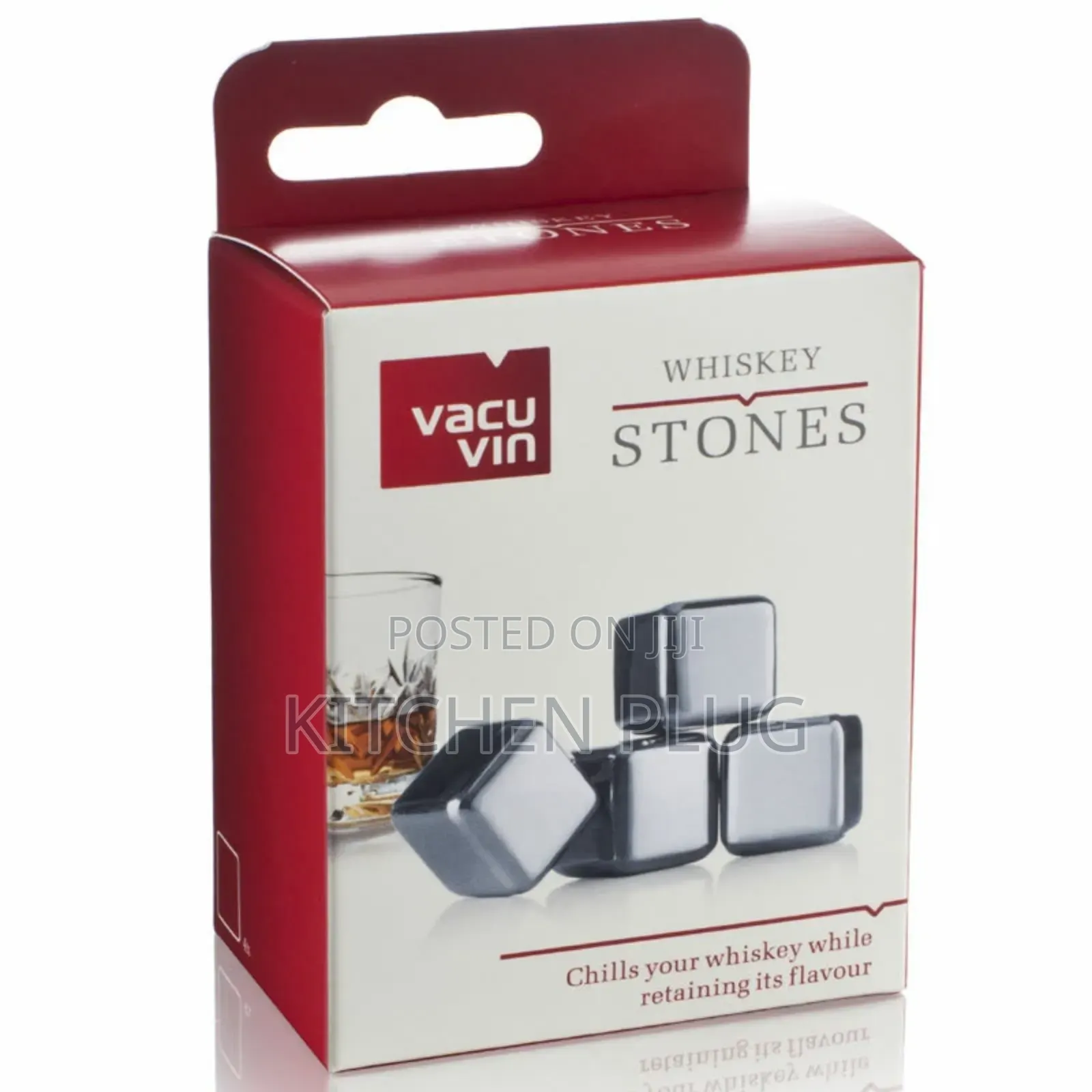 Whiskey Stones 4-Pack