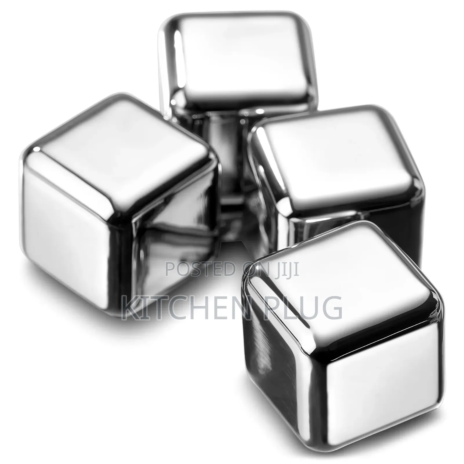 Whiskey Stones 4-Pack