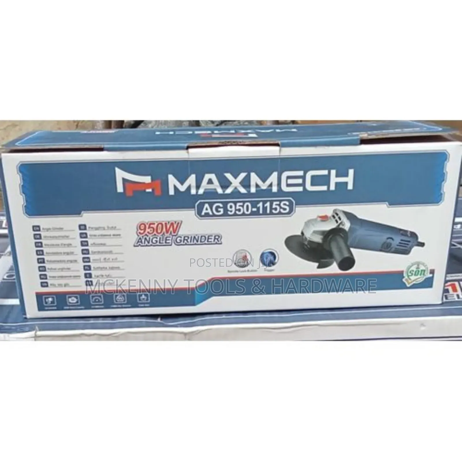 Maxmech 115mm Small Angle Grinder