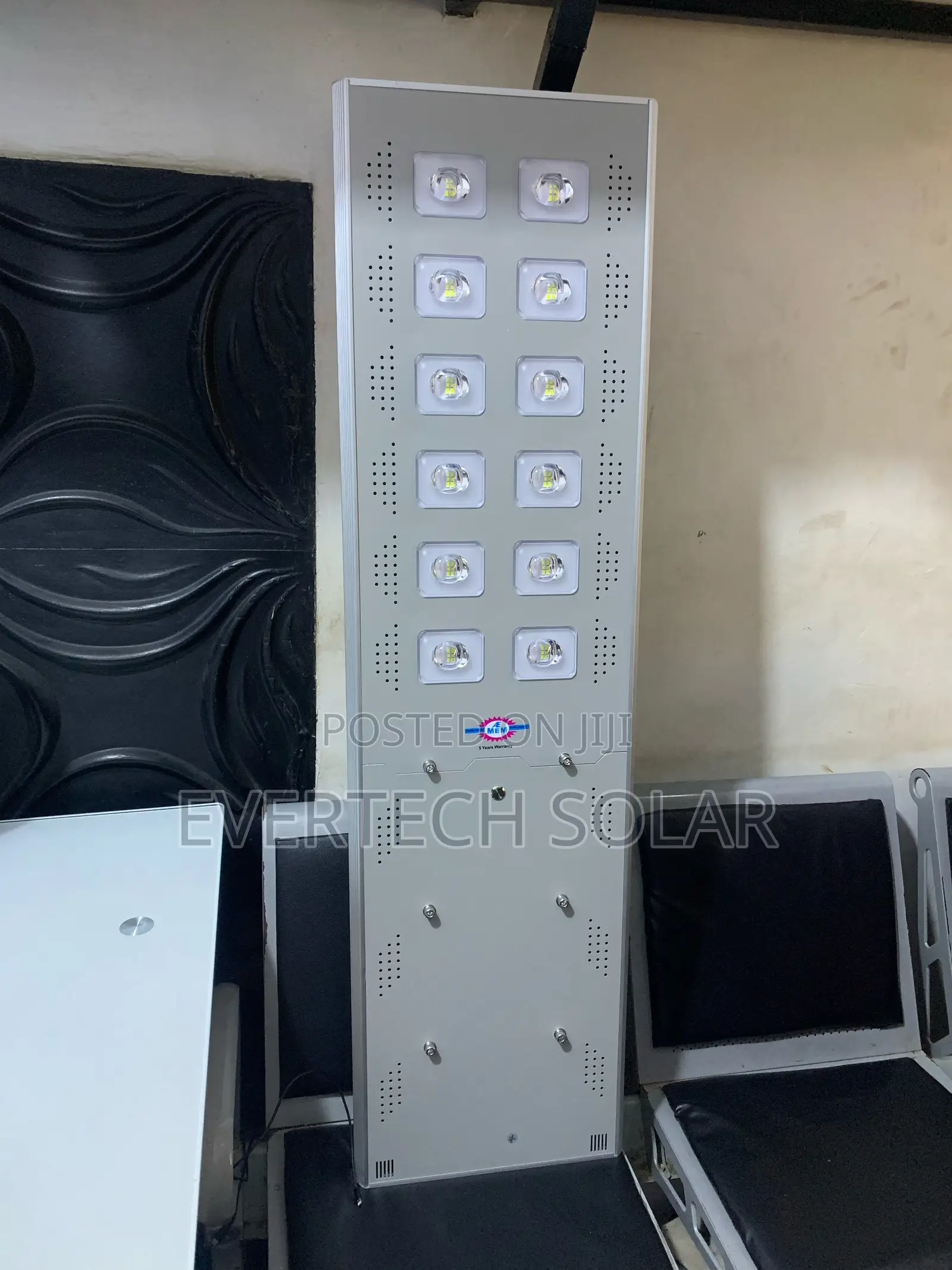 100watts All In One 12eyes Solar Street Light