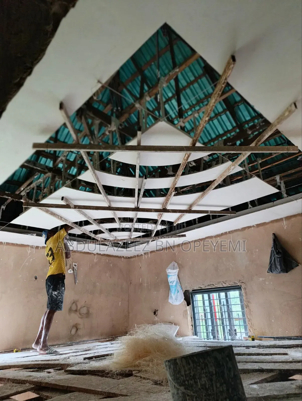 Experts Pop Ceiling Installer and Wall Screeding L