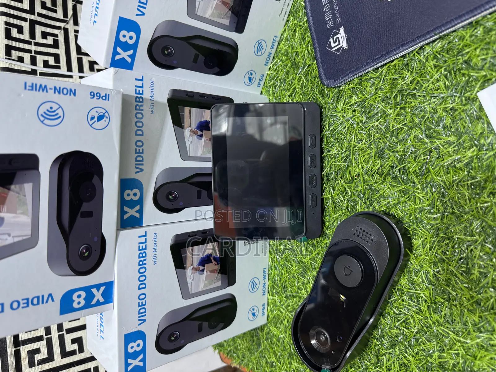 V8 Wireless Video Doorbell