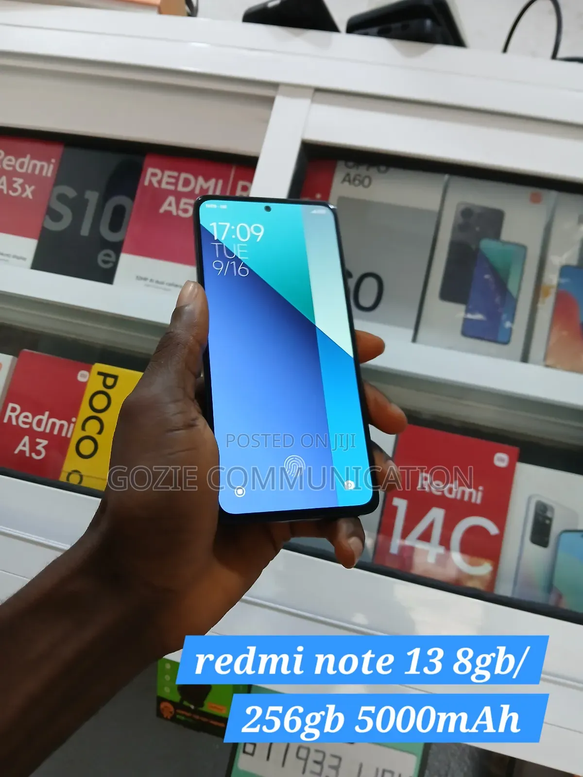 Xiaomi Redmi Note 13 256 GB Black
