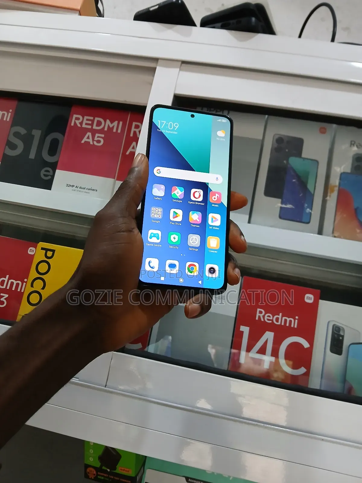 Xiaomi Redmi Note 13 256 GB Black
