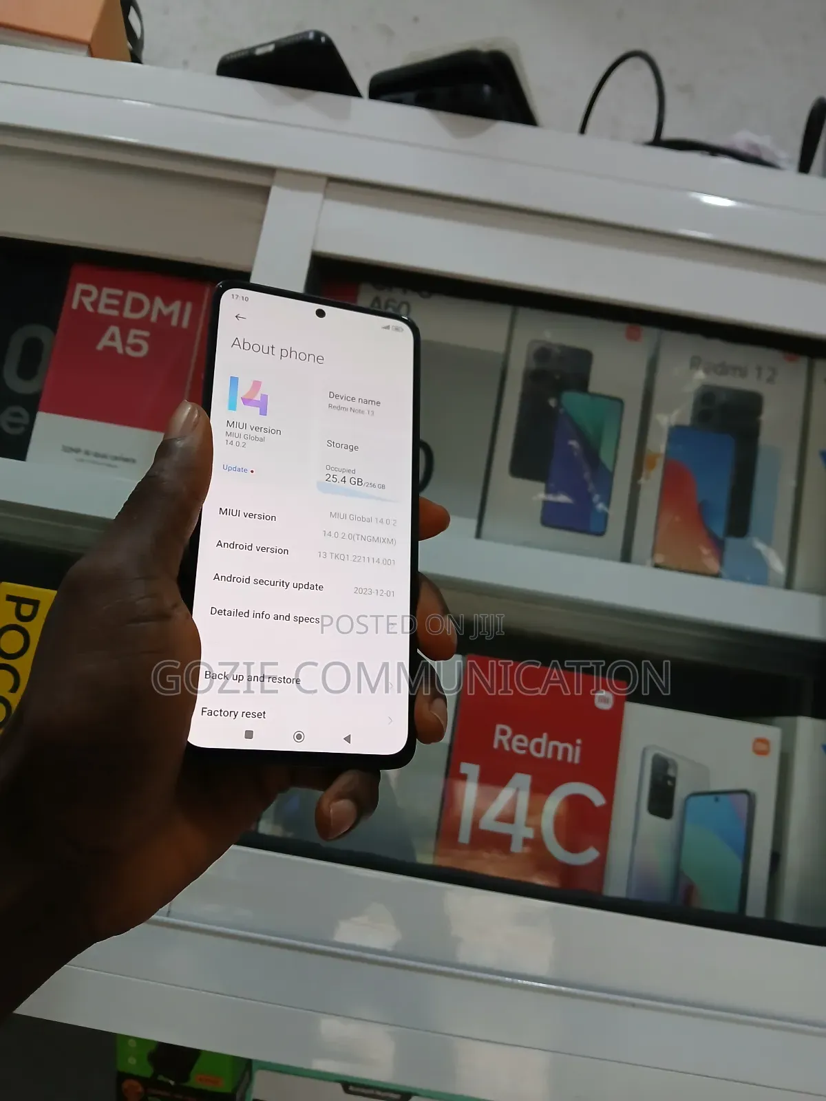 Xiaomi Redmi Note 13 256 GB Black