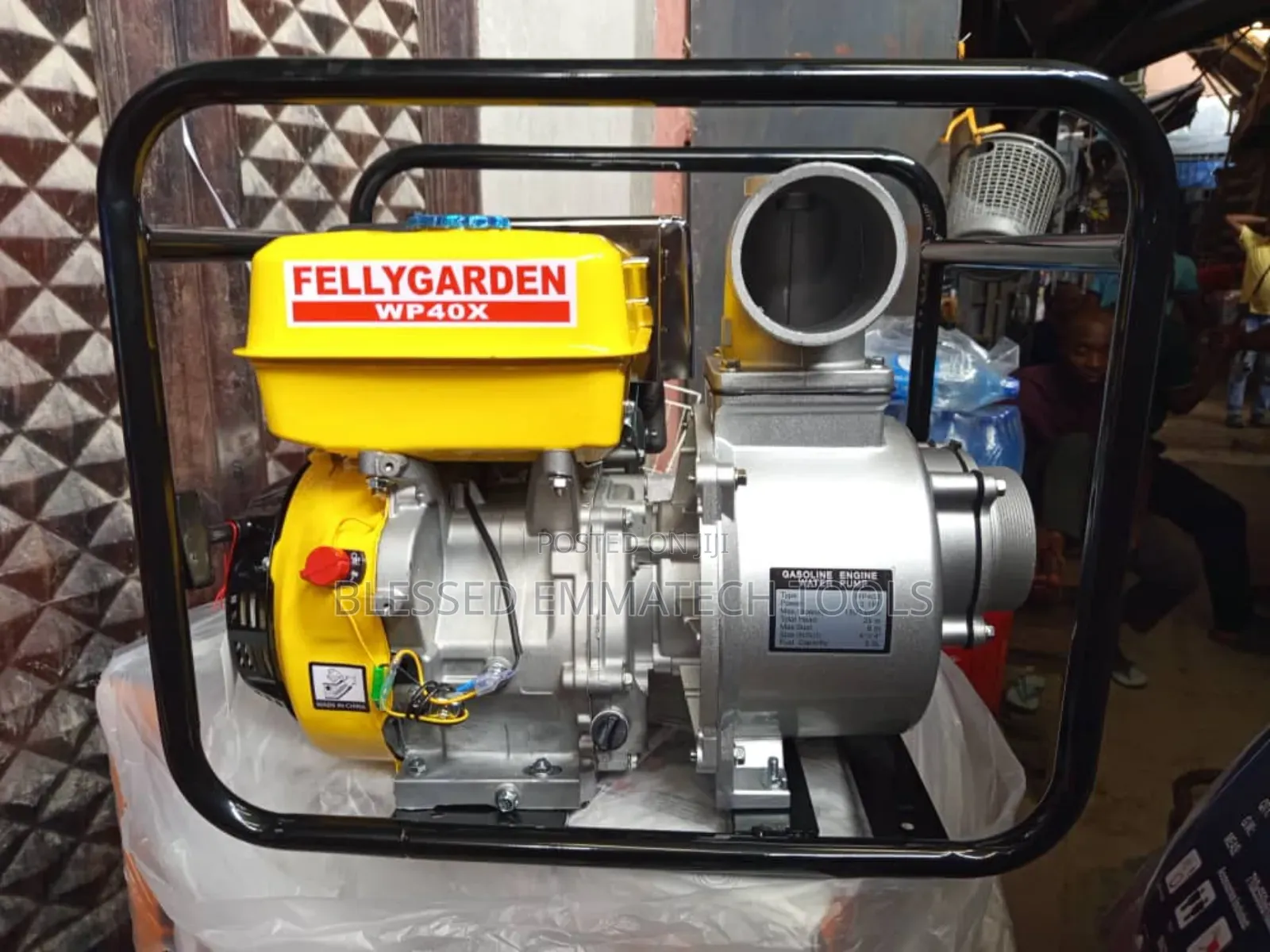 4 Inches Water Pump Machine