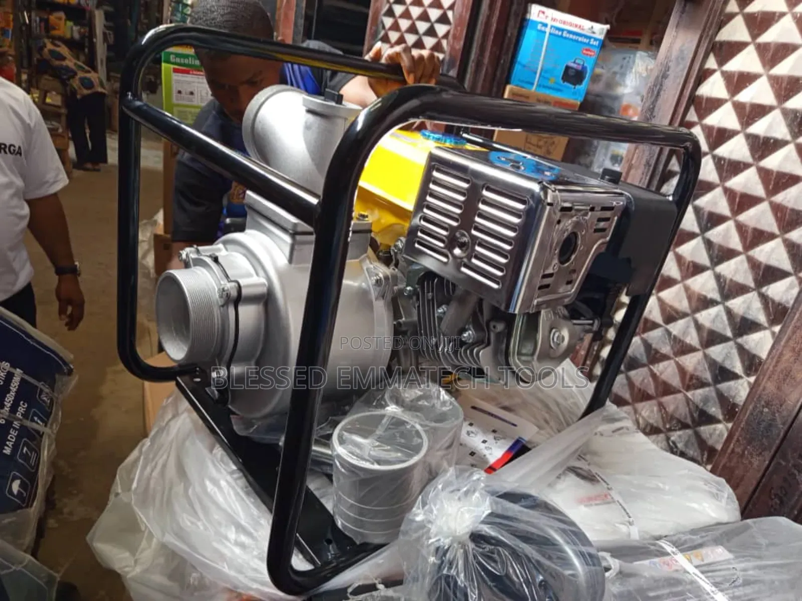 4 Inches Water Pump Machine