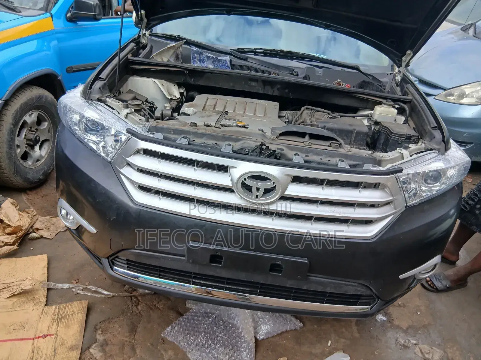 Complete Front and Back Upgrade Highlander 2008 to 2012