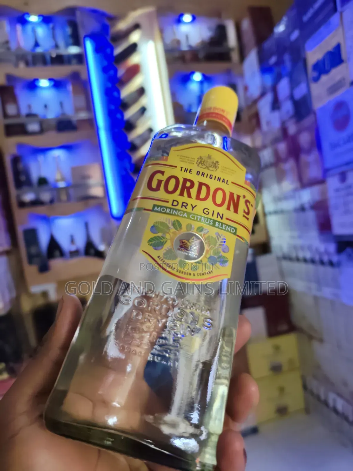 Gordons Moringa 75cl 12btls