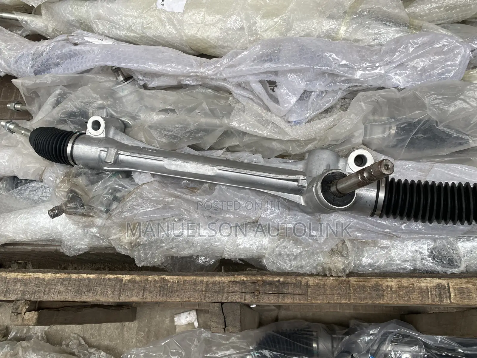 Steering Rack Toyota Corolla 018,020-024 Yaris 08-016