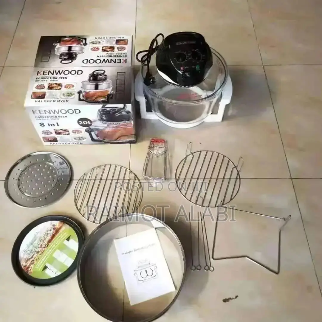 8in1 Kenwood Halogen Oven