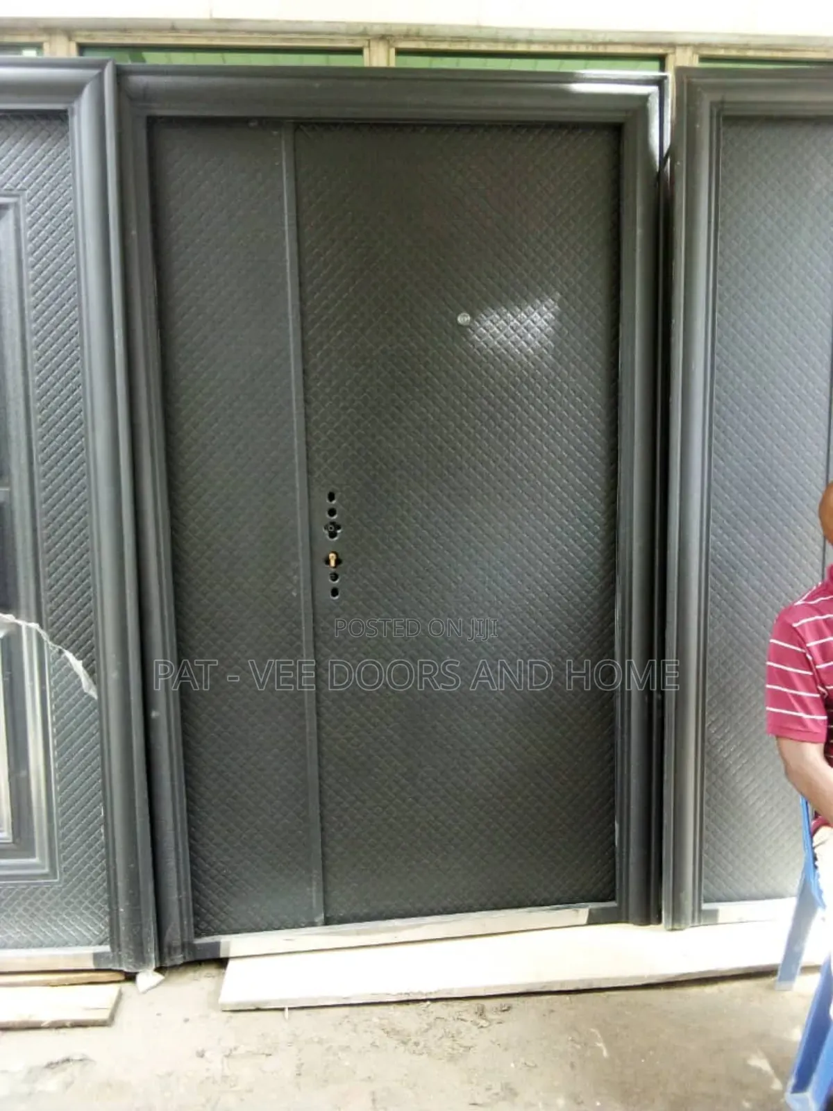 4ft by 7ft China Door