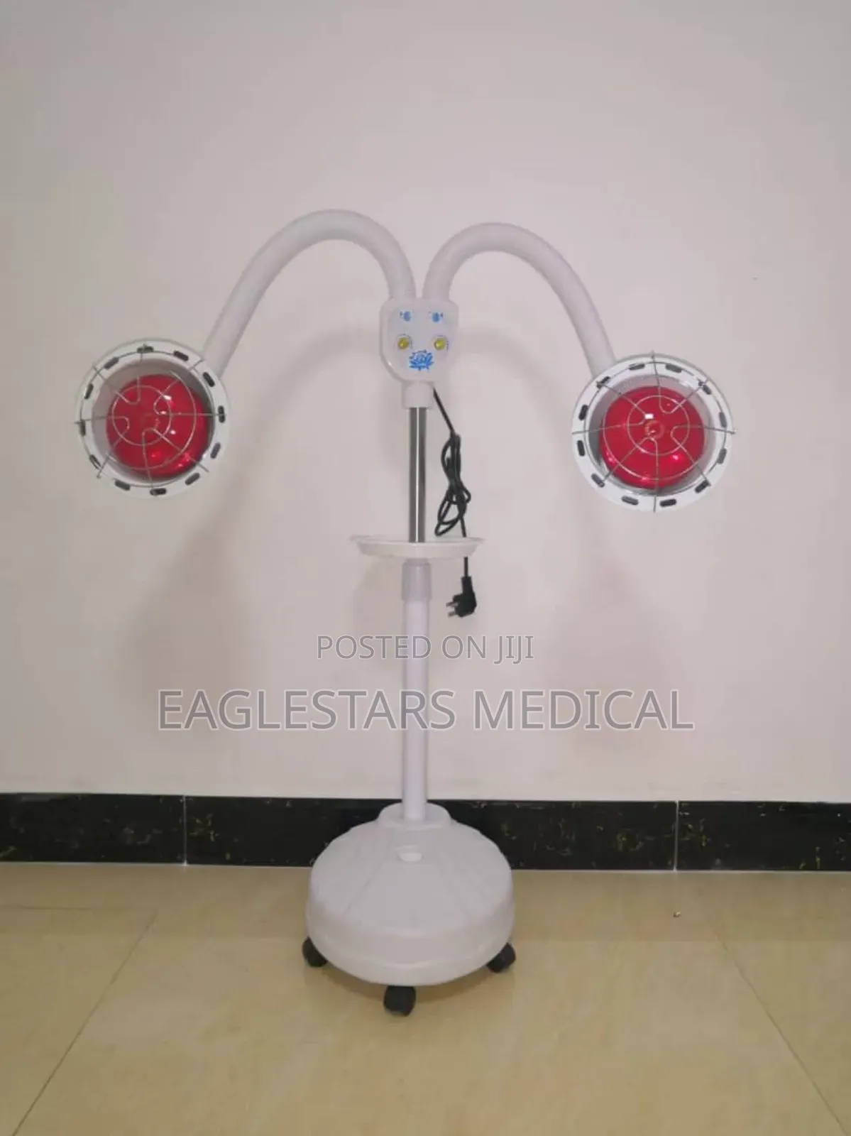 Double Standing Infrared Lamp