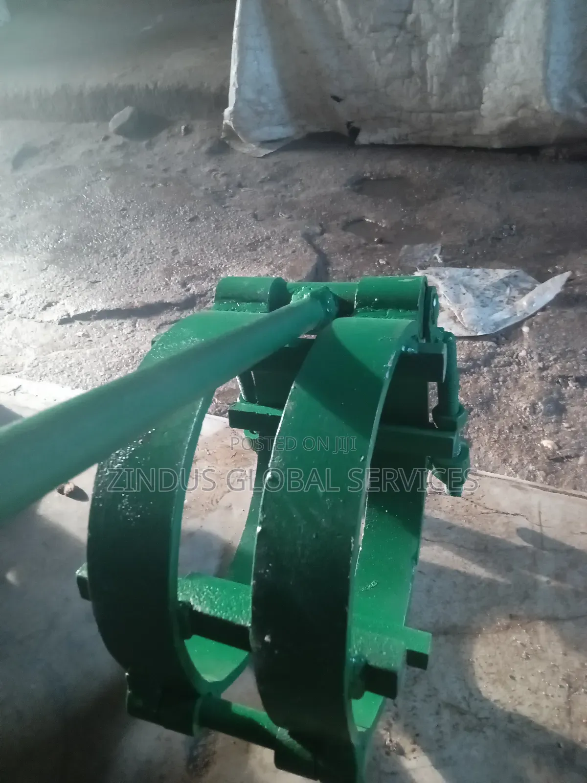 Manual Pipe Clamp 8"