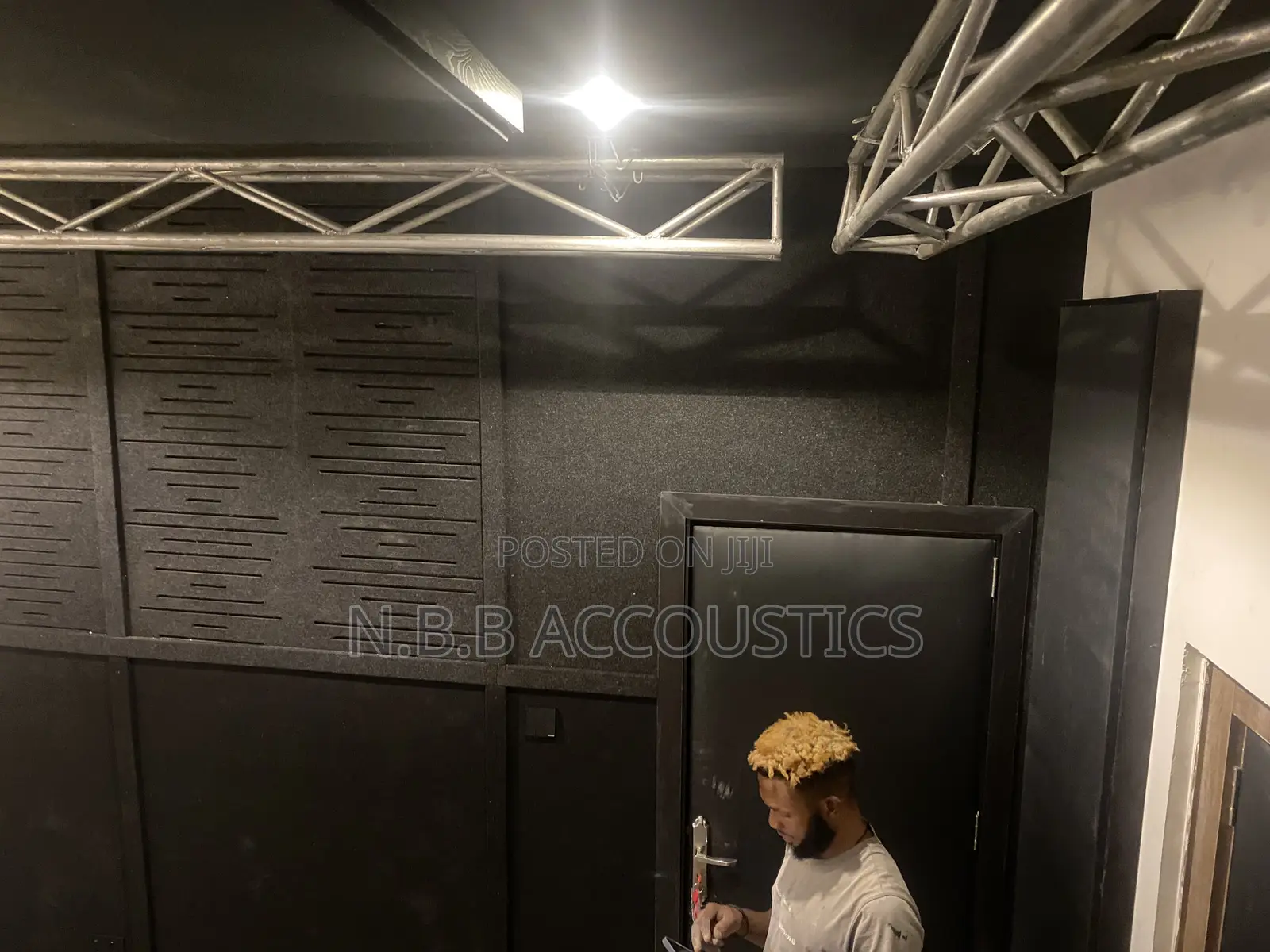 Podcast Studio Soundproofing