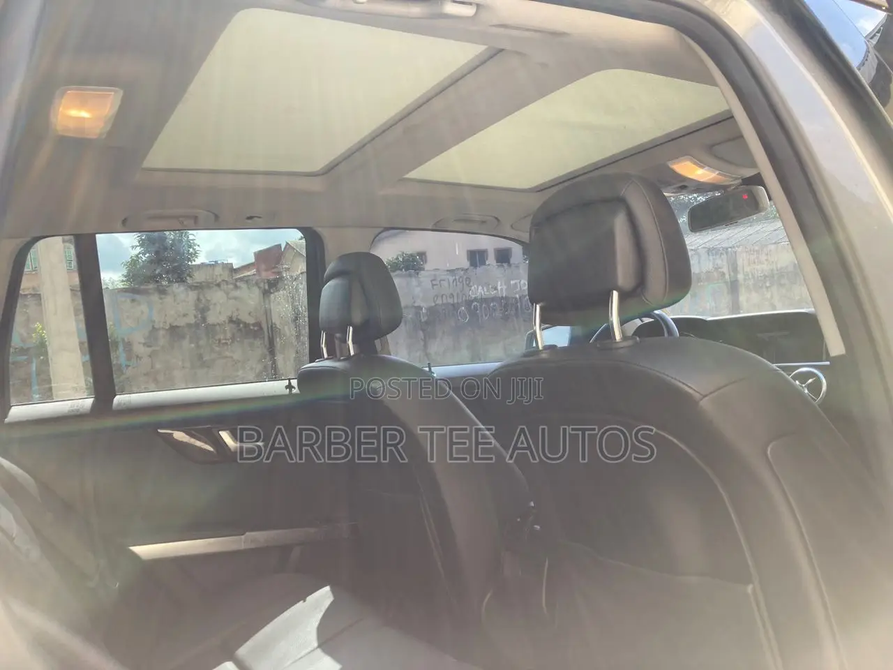 Mercedes-Benz GLK-Class 350 4MATIC 2014 Gray