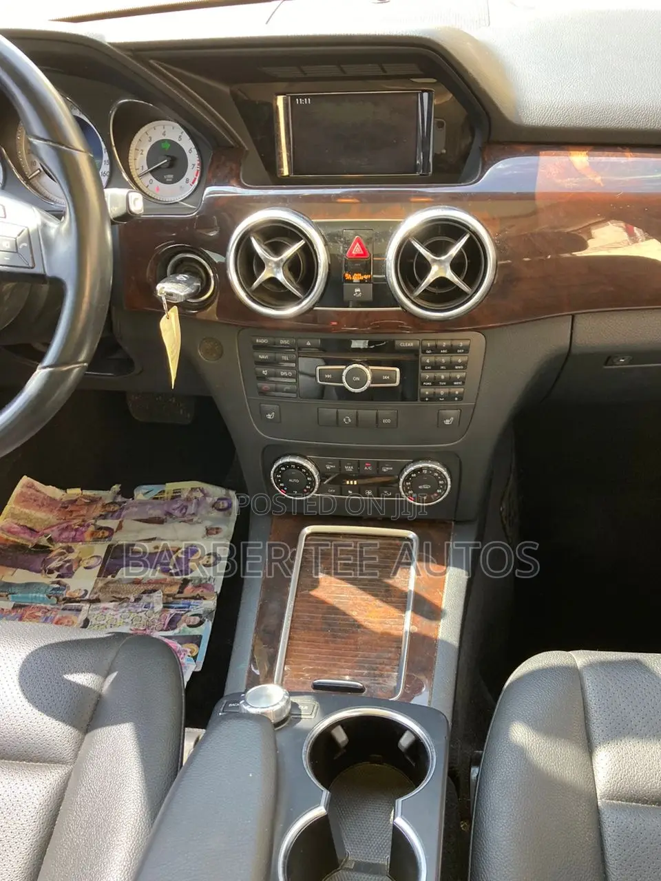 Mercedes-Benz GLK-Class 350 4MATIC 2014 Gray
