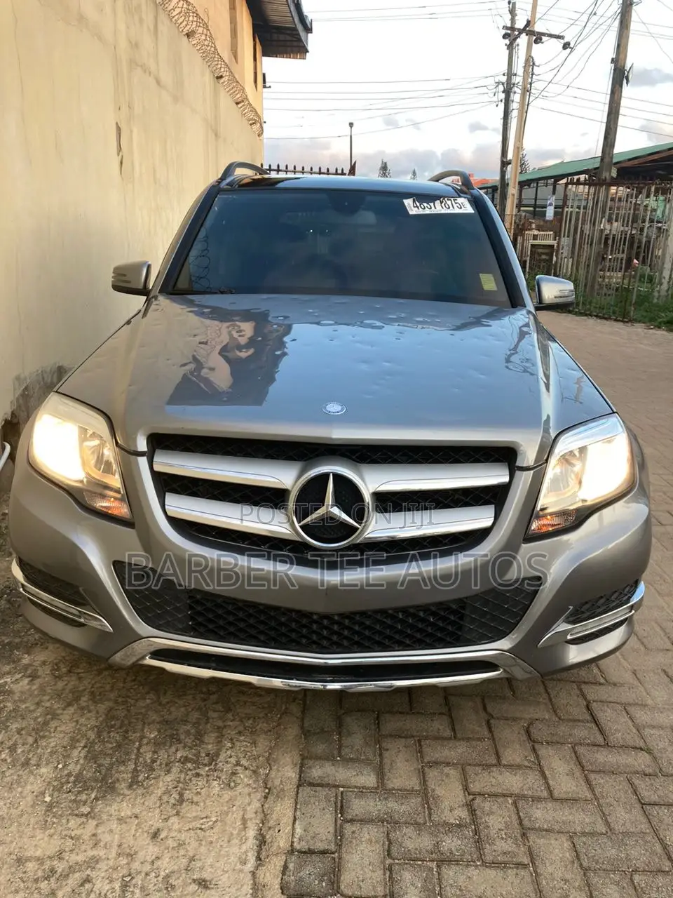 Mercedes-Benz GLK-Class 350 4MATIC 2014 Gray