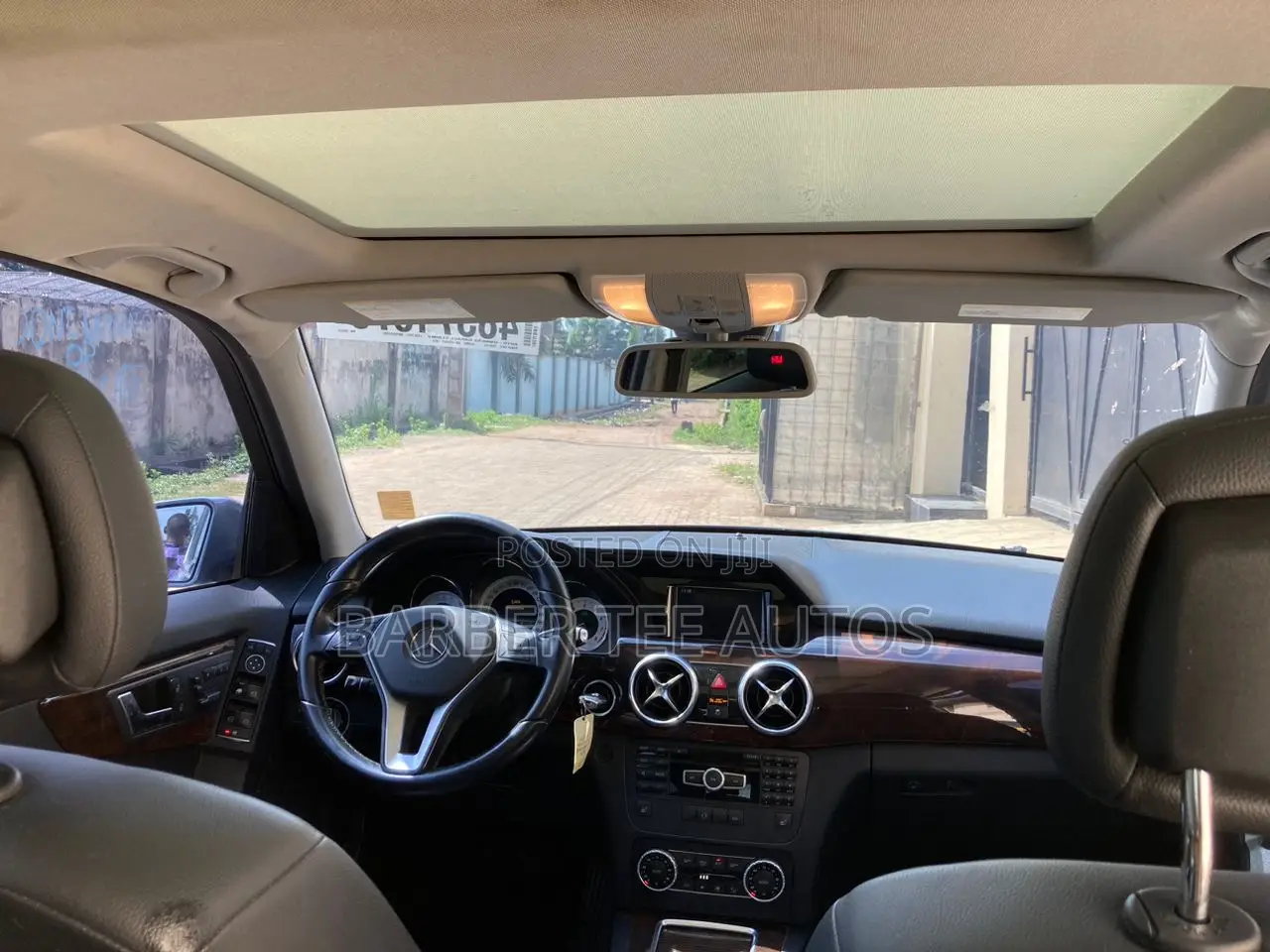 Mercedes-Benz GLK-Class 350 4MATIC 2014 Gray