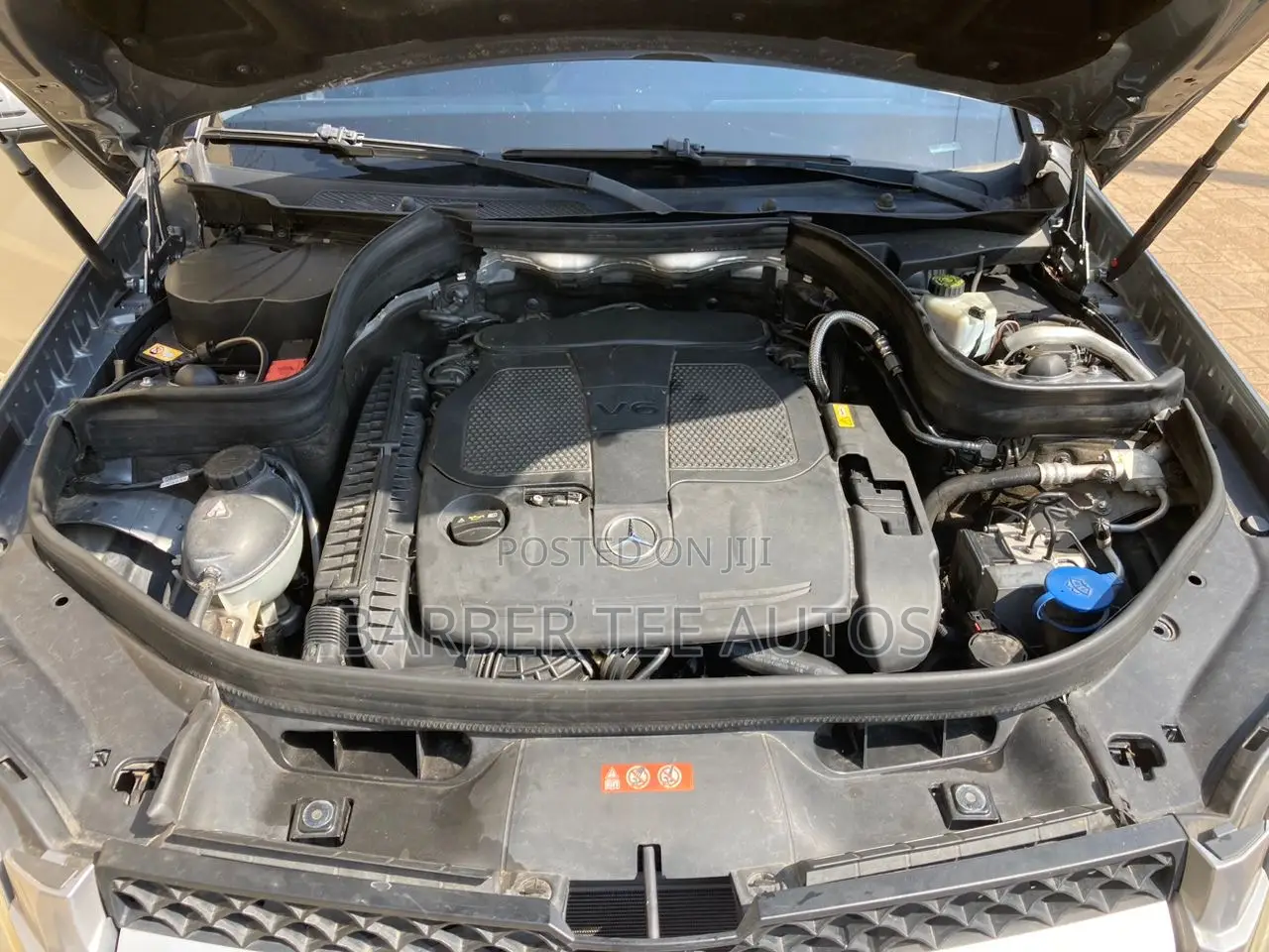 Mercedes-Benz GLK-Class 350 4MATIC 2014 Gray