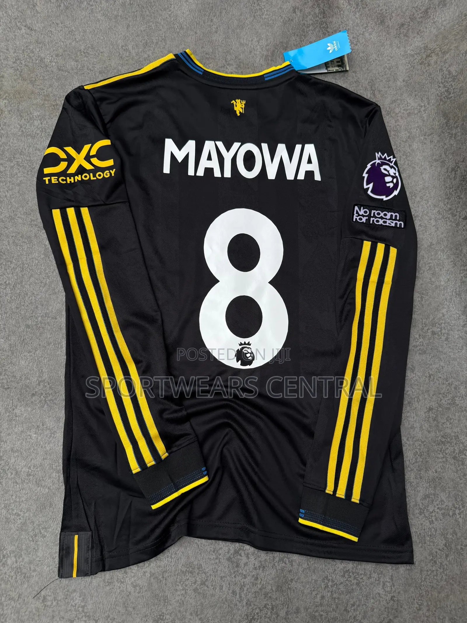 2025/2026 Manchester United Away Long-Sleeve Player Grade Jersey