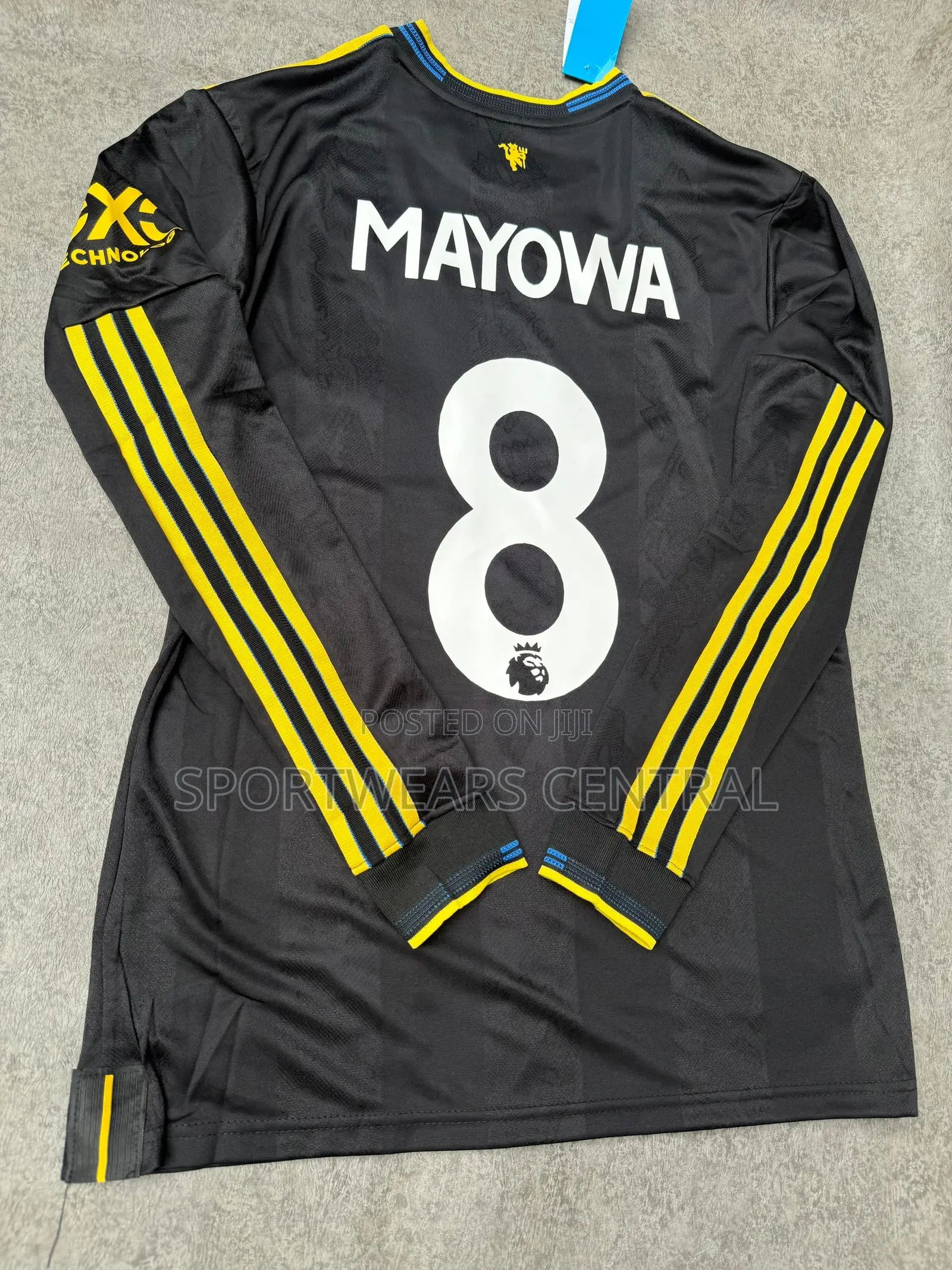 2025/2026 Manchester United Away Long-Sleeve Player Grade Jersey