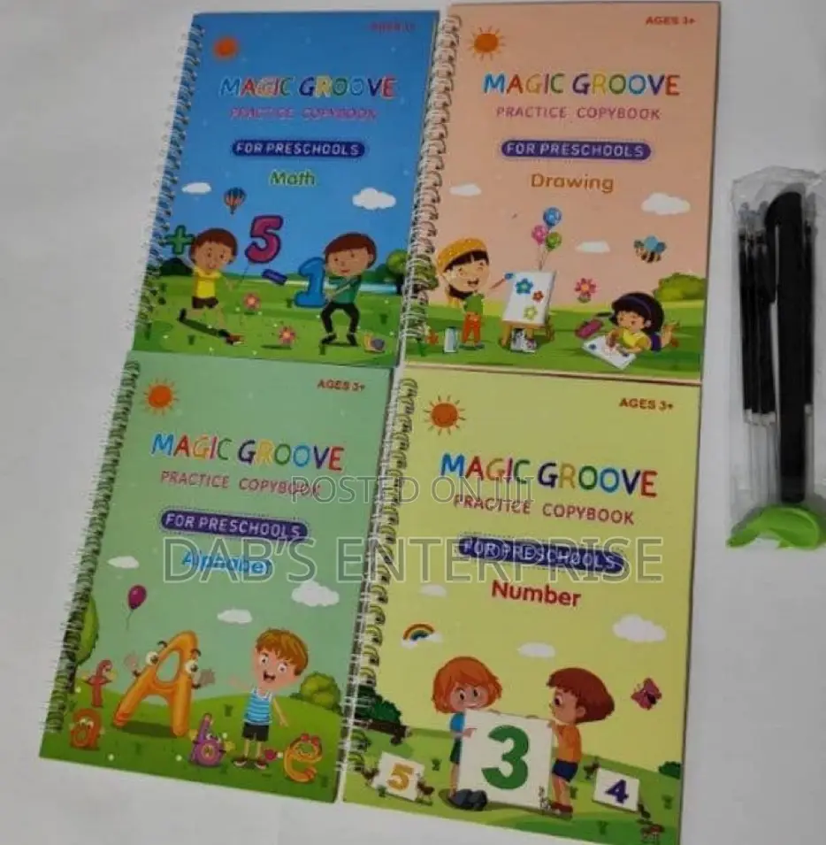 4 in 1 Practice Book
