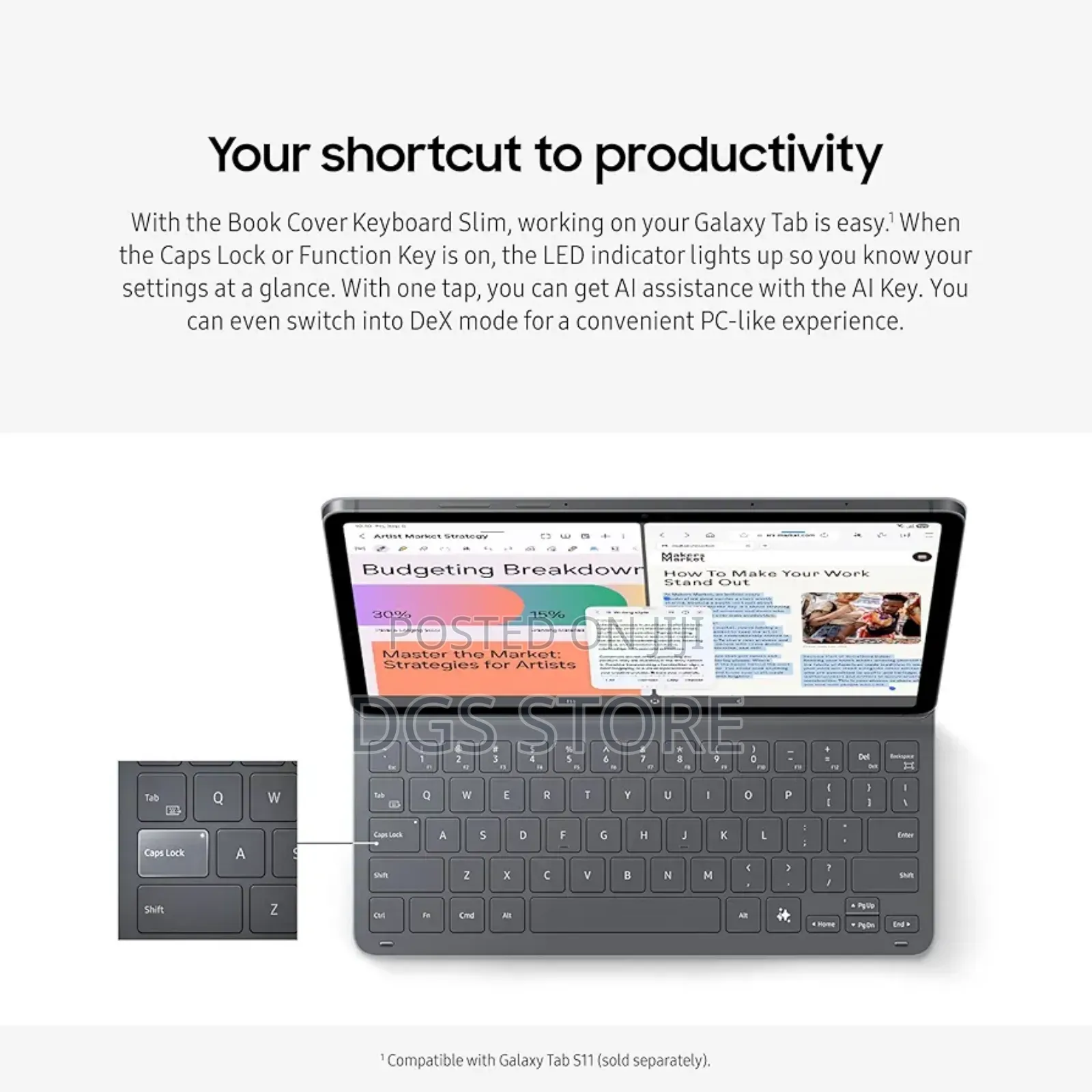 Samsung Tab S11 Ultra Keyboard