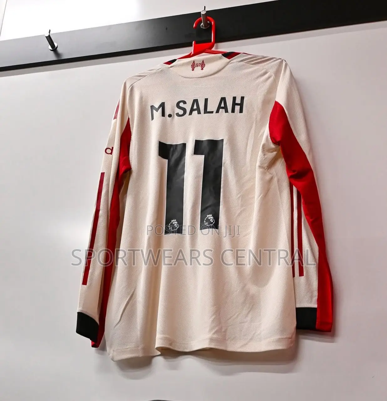 2025/2026 Liverpool Away Player Grade Long Sleeve Jersey