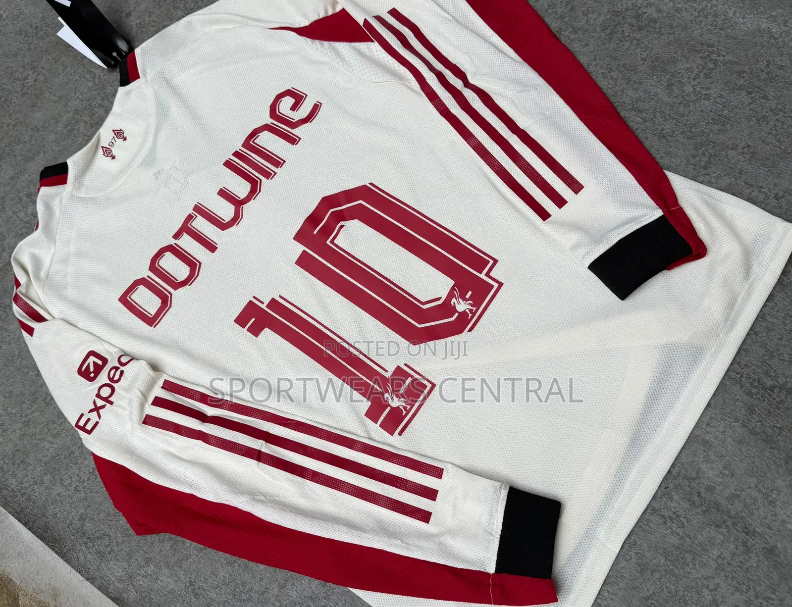 2025/2026 Liverpool Away Player Grade Long Sleeve Jersey