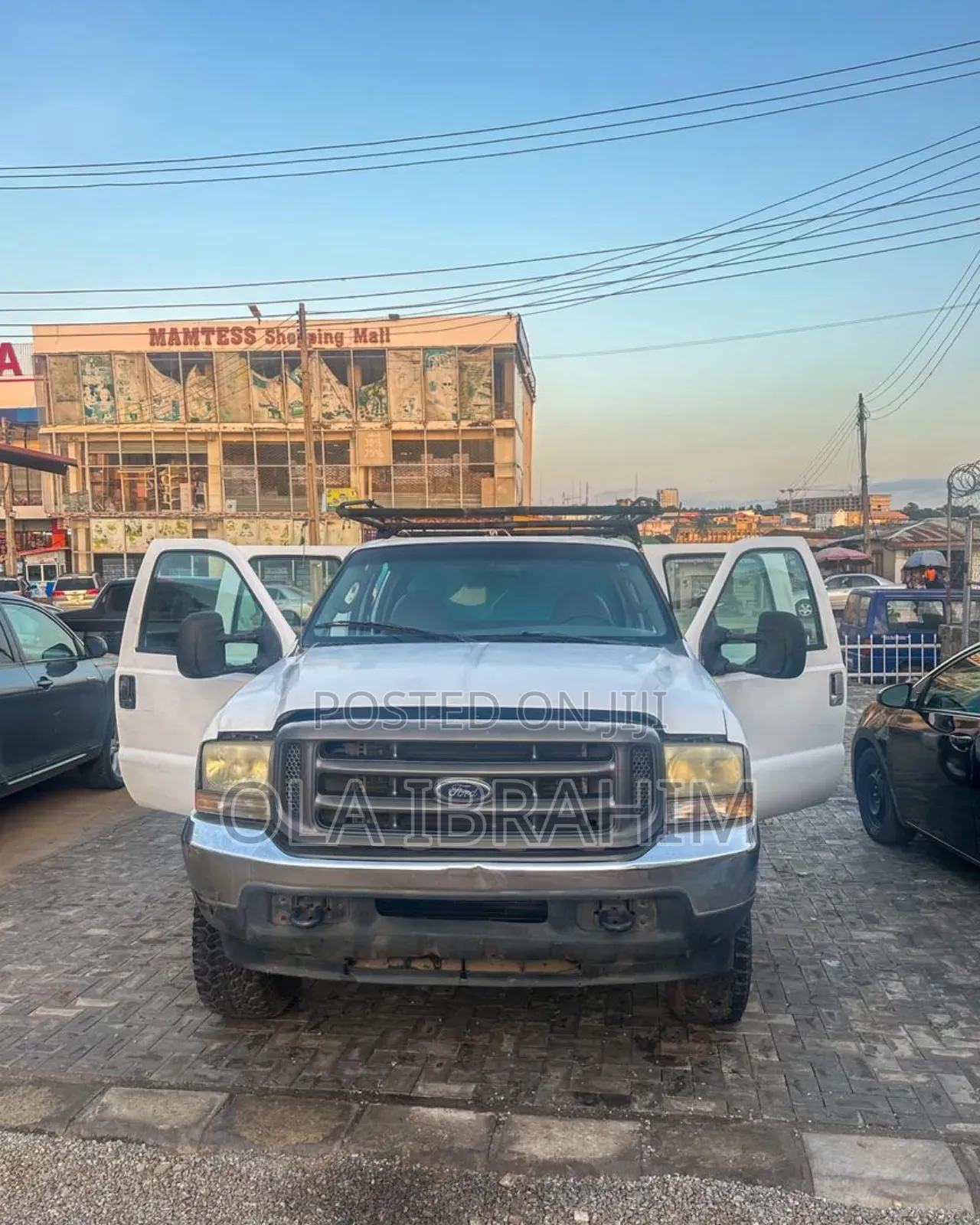 Ford F-250 2005 White