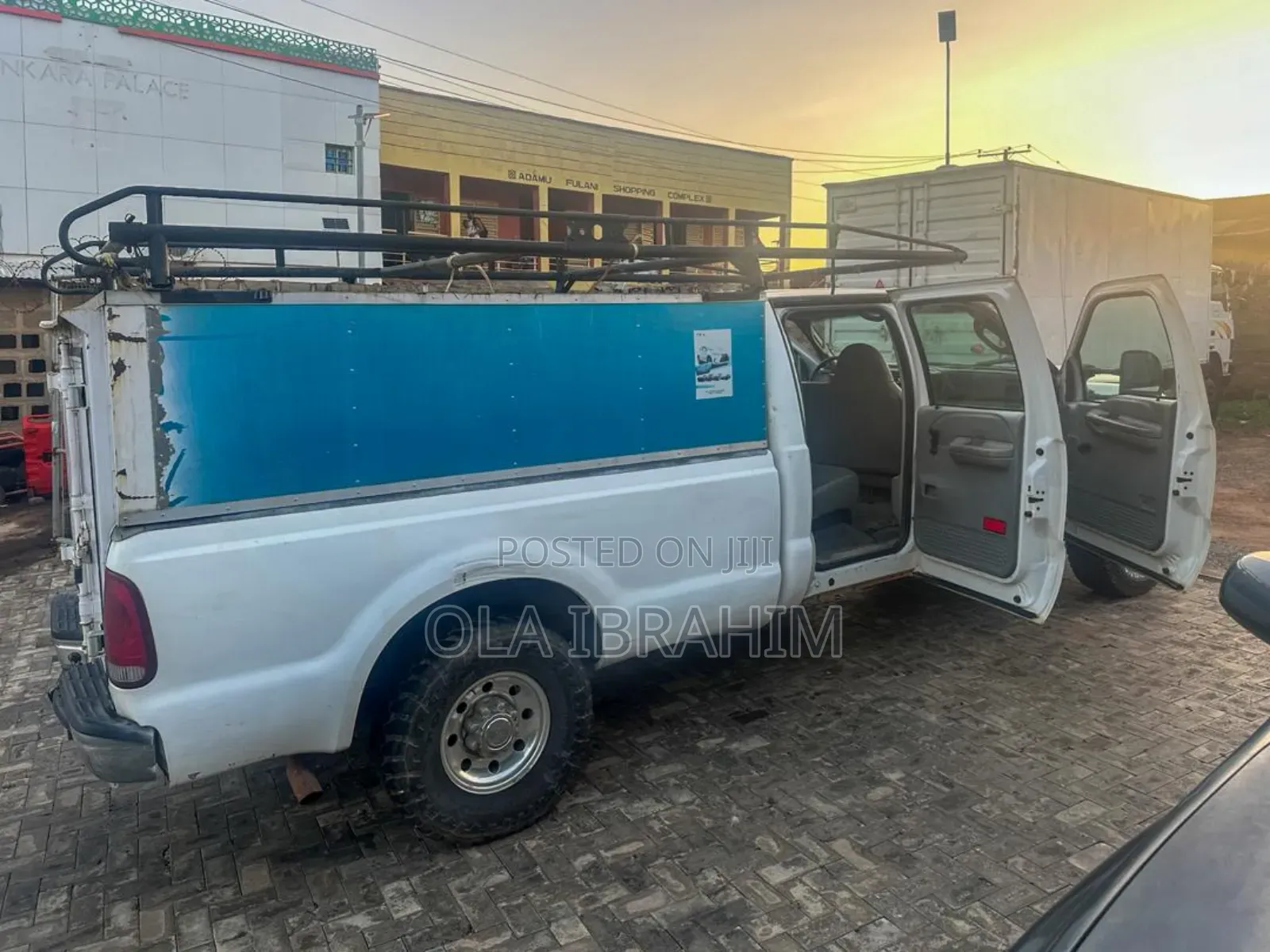 Ford F-250 2005 White