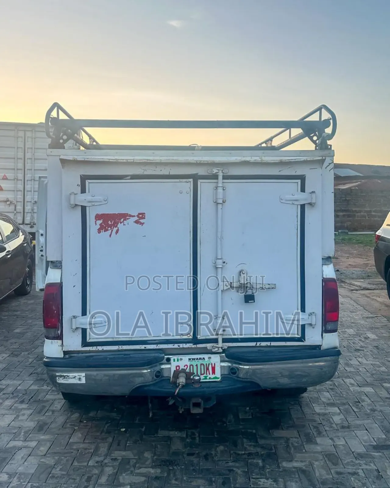 Ford F-250 2005 White