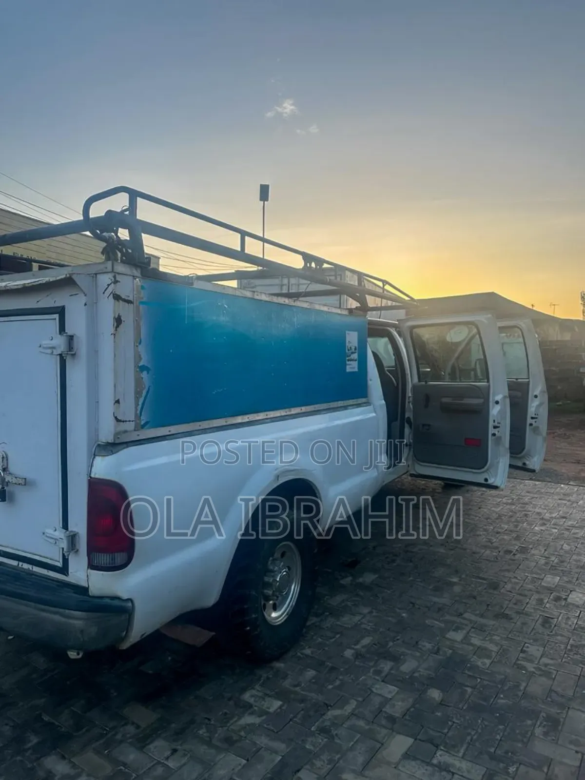 Ford F-250 2005 White