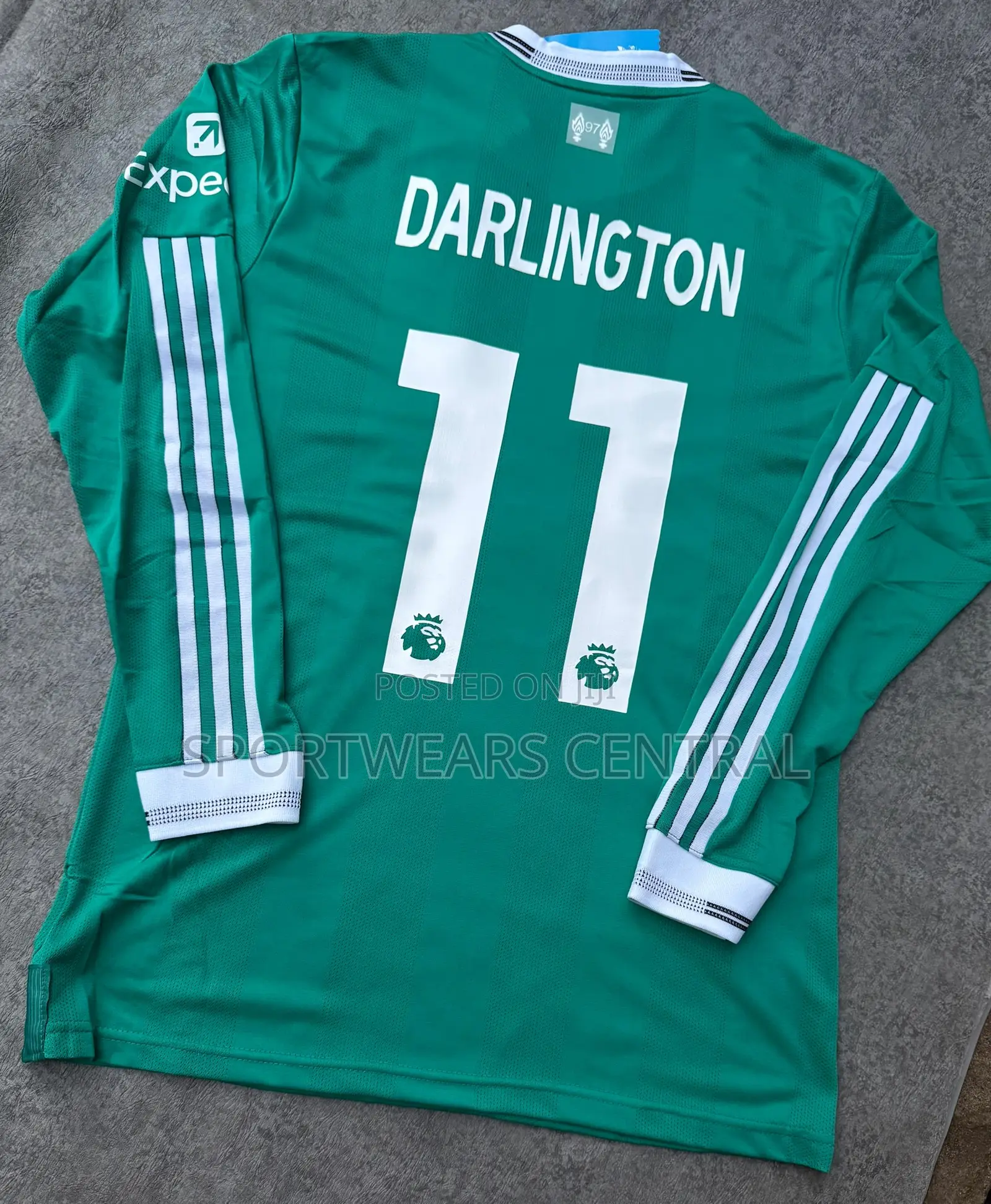 2025/2026 Liverpool Player Version Long Sleeve Third Jersey