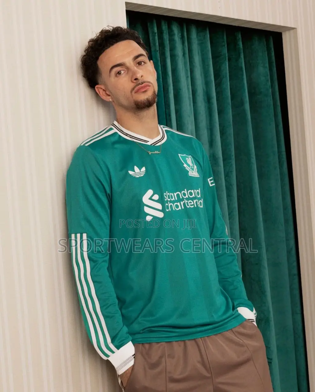 2025/2026 Liverpool Player Version Long Sleeve Third Jersey
