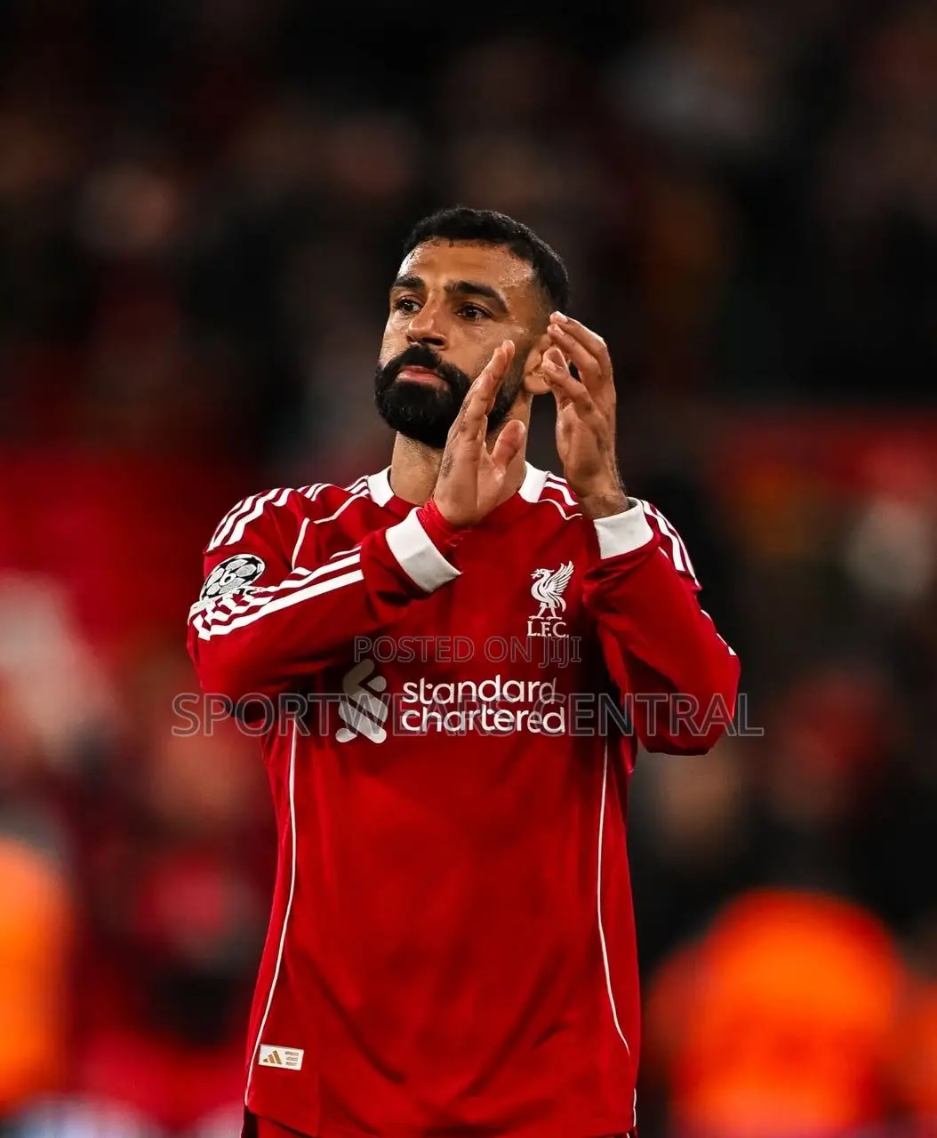 Liverpool Home 2025/2026 Player Grade Longsleeve Jersey