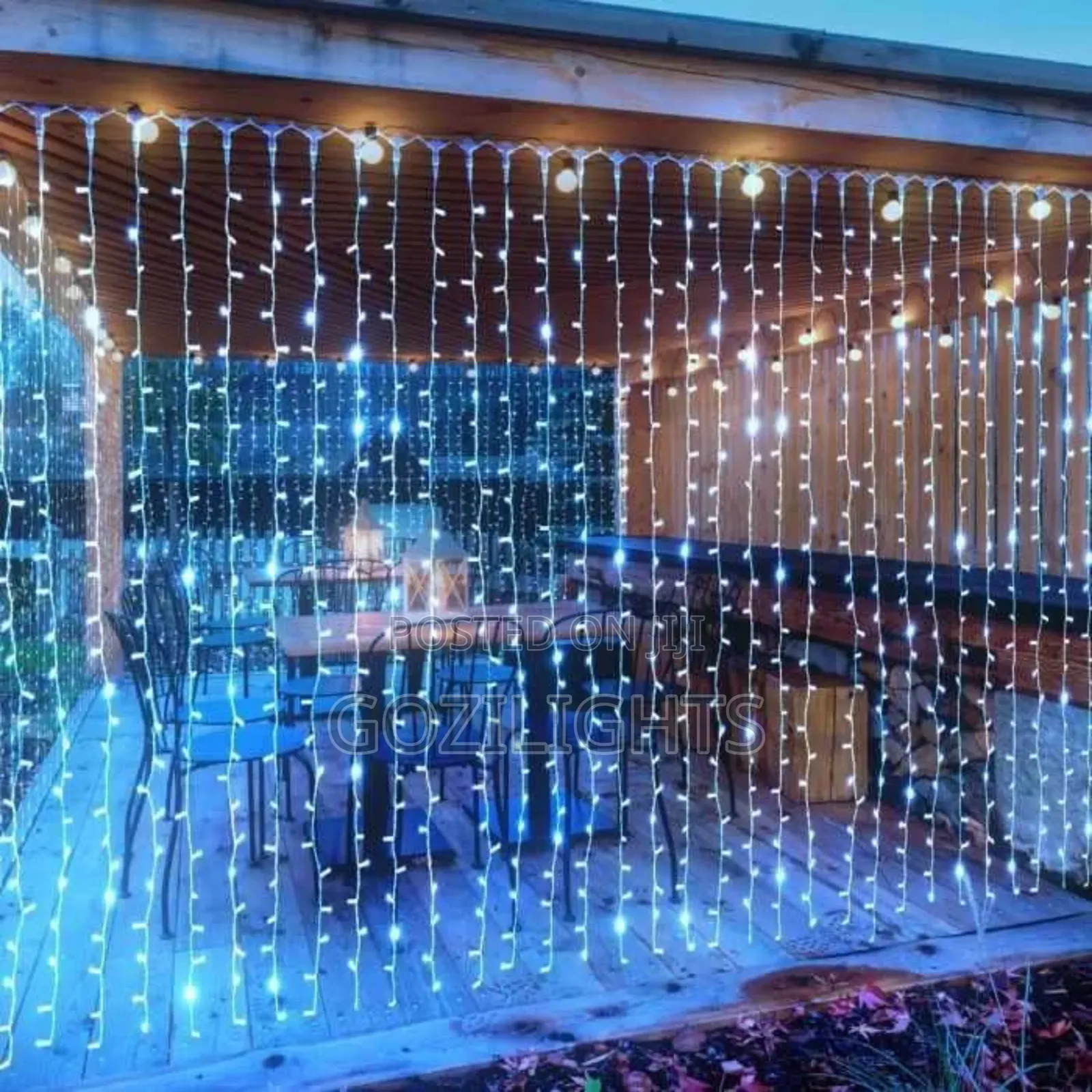 Dropping Christmas Lights
