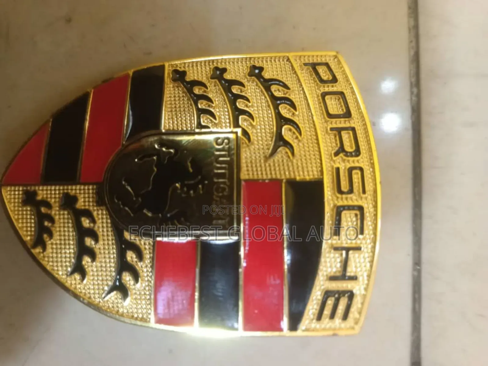 Brand New Burnet Logo for Porsche Cayenne./ Porsche Panamera.