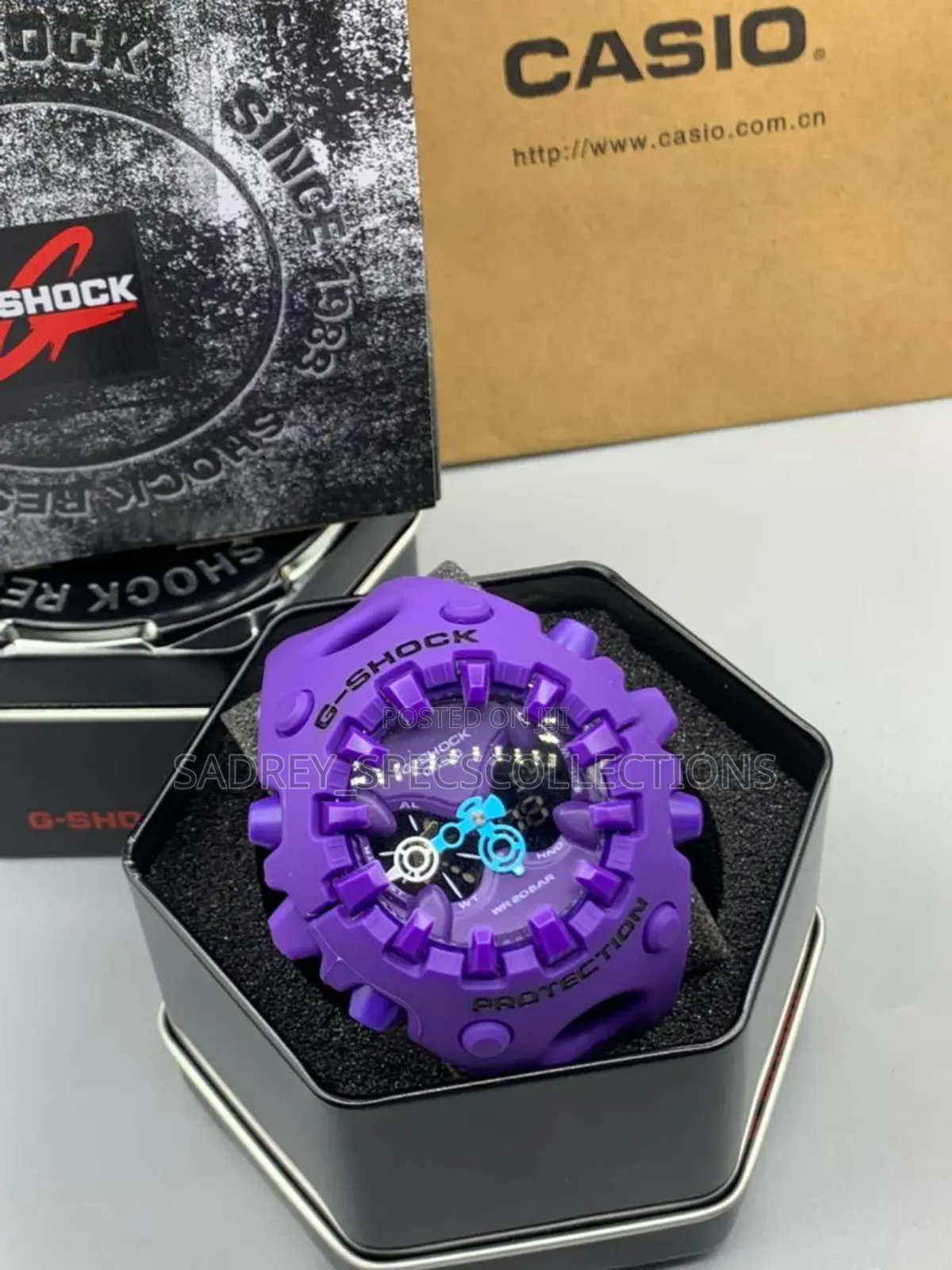 Gshock Watch Trending Designers Water Resistant