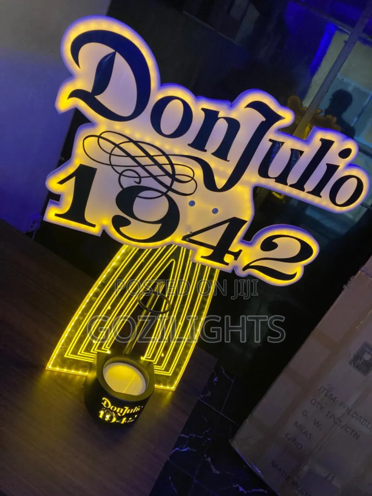 Donjulio Carrier