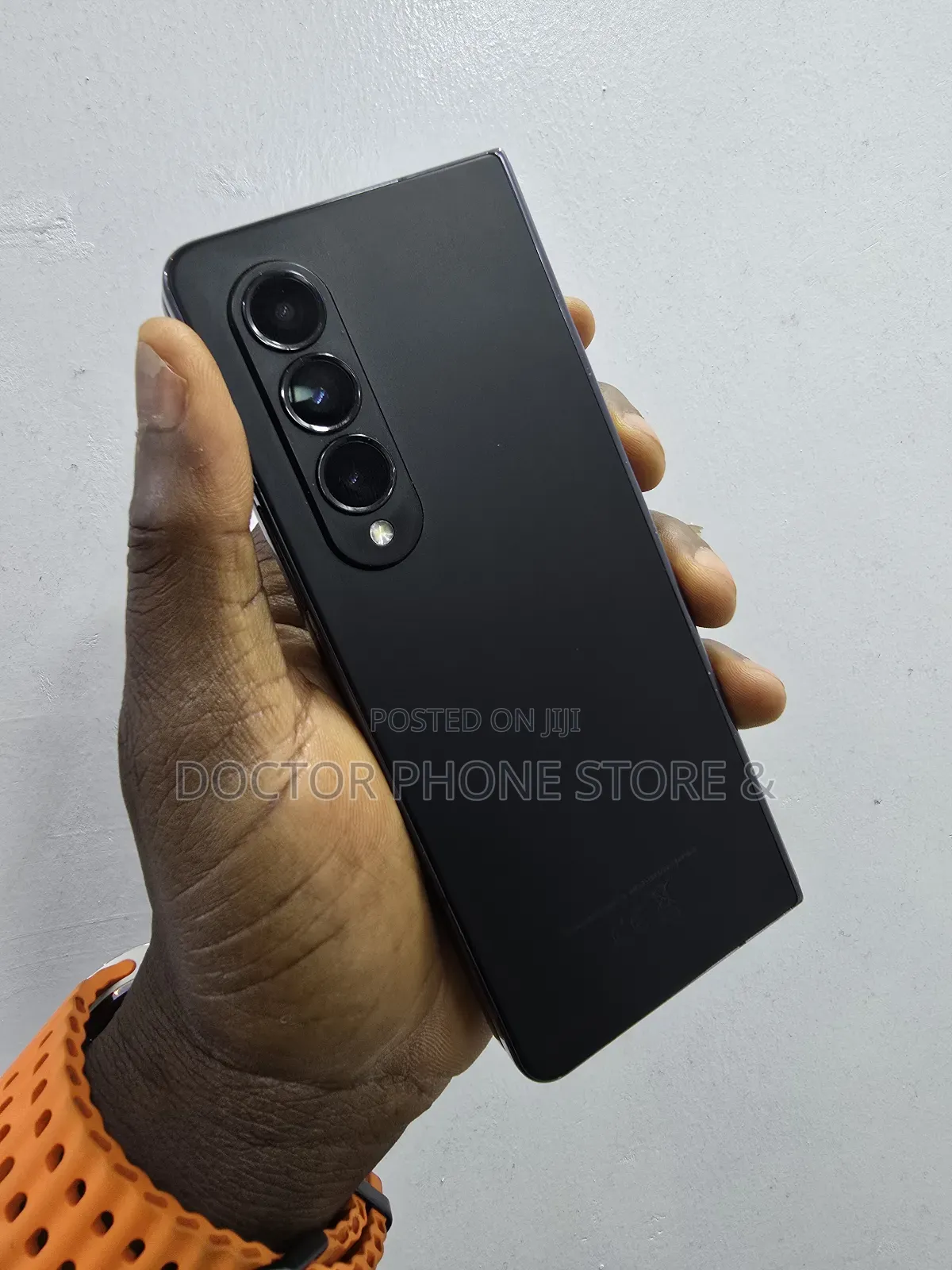 Samsung Galaxy Z Fold4 256 GB Black