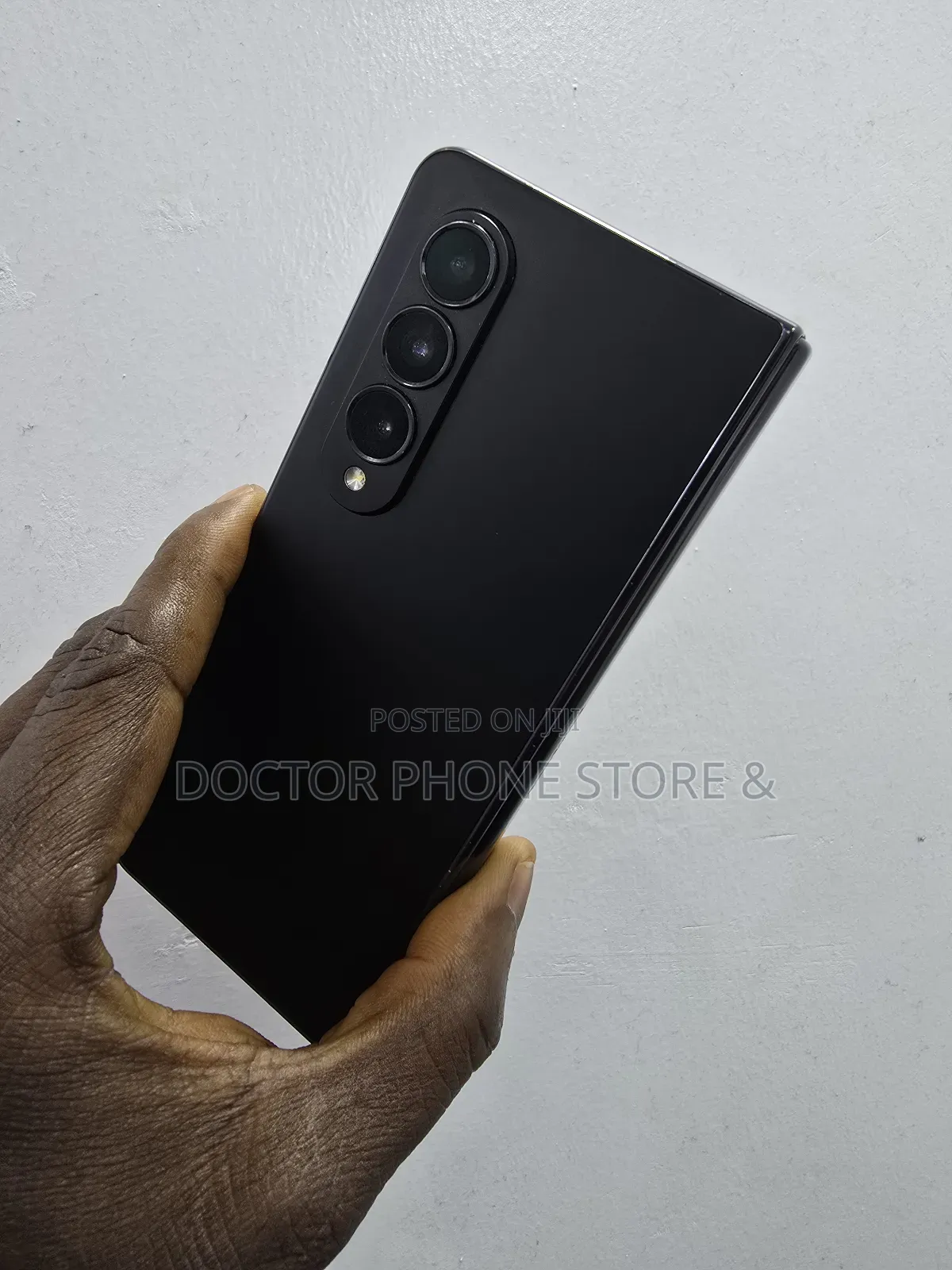 Samsung Galaxy Z Fold4 256 GB Black