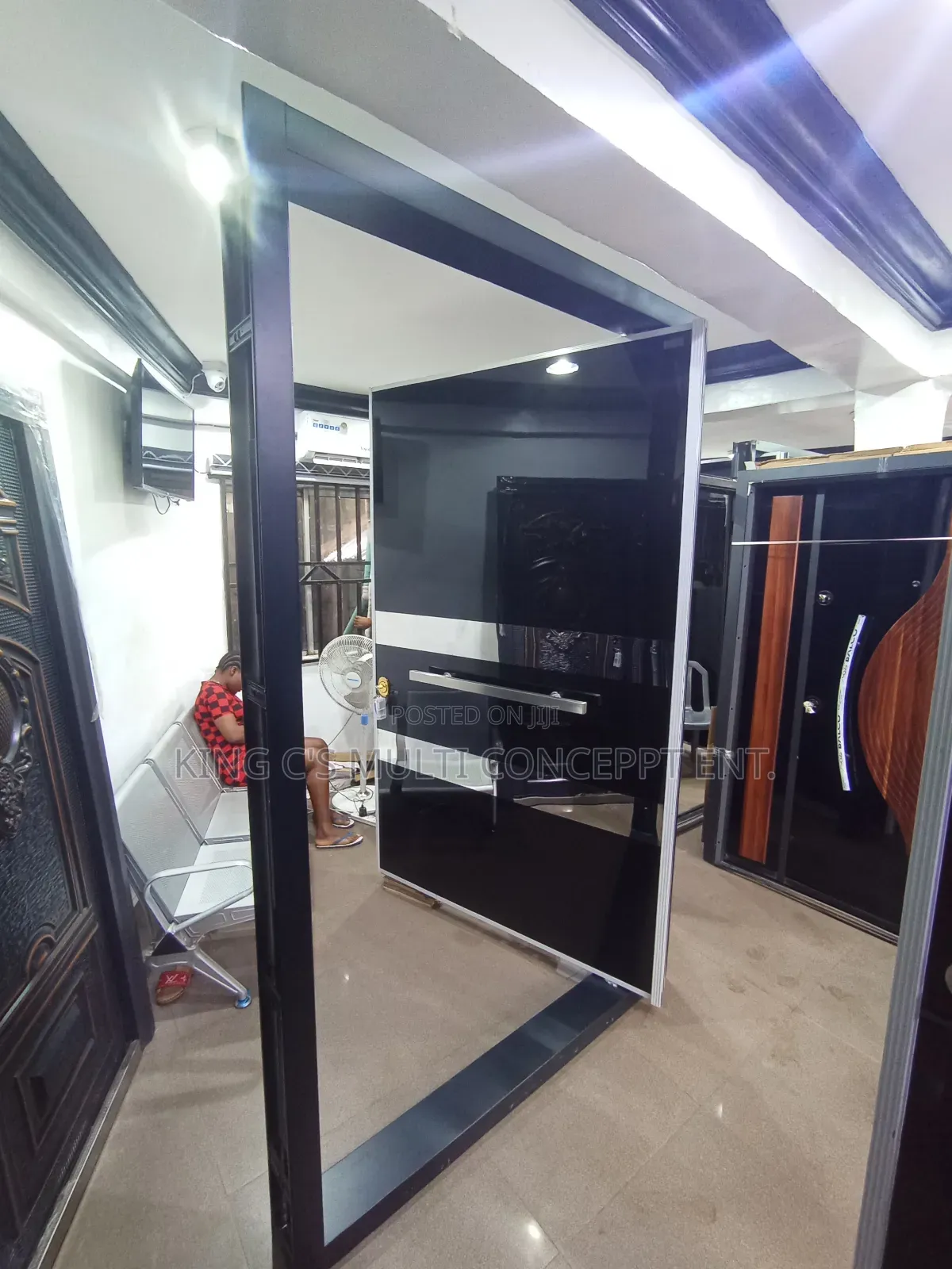 5ft by 7ft New Arrival Pivot Turkish Security Door